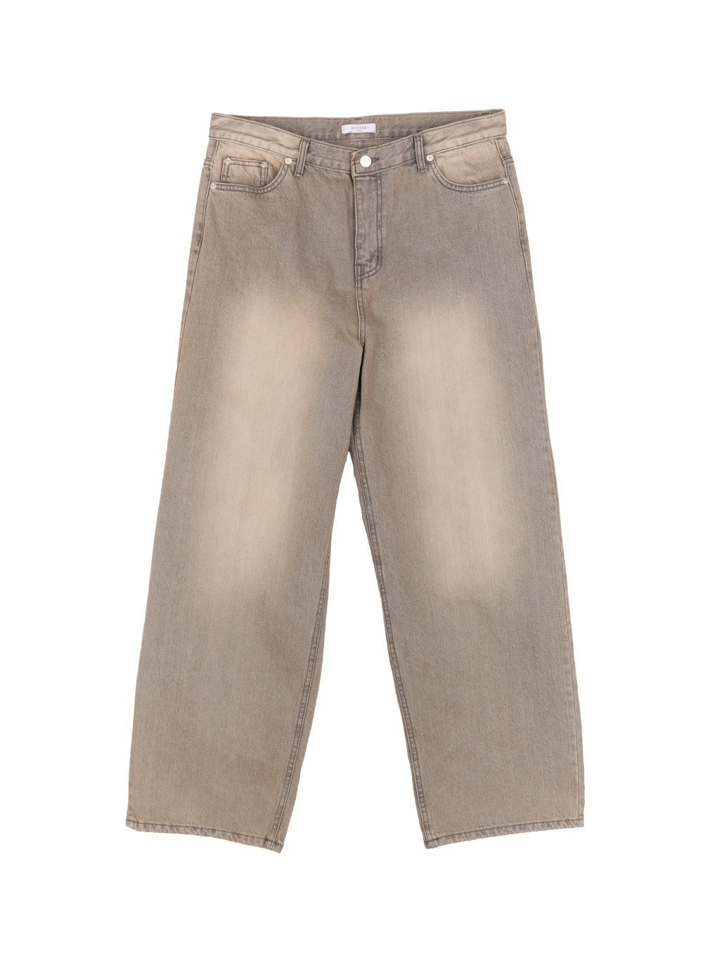Men's Washed Straight-Leg Jeans IM514 - Image 12