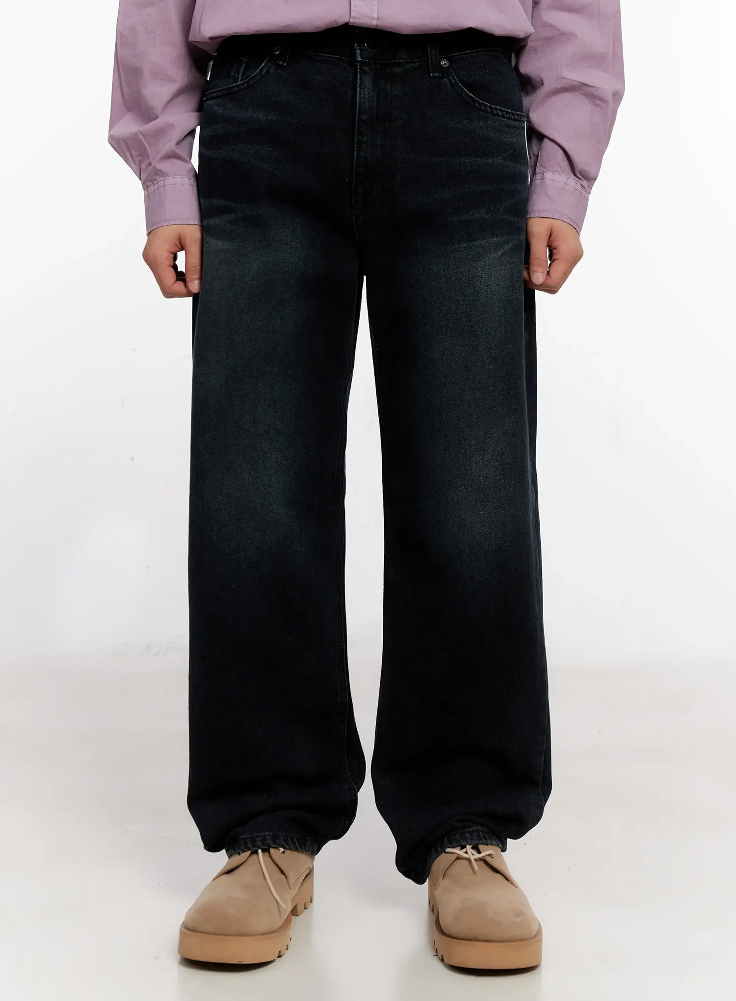 Men's Wavecat Sand Wide Fit Jeans IO528