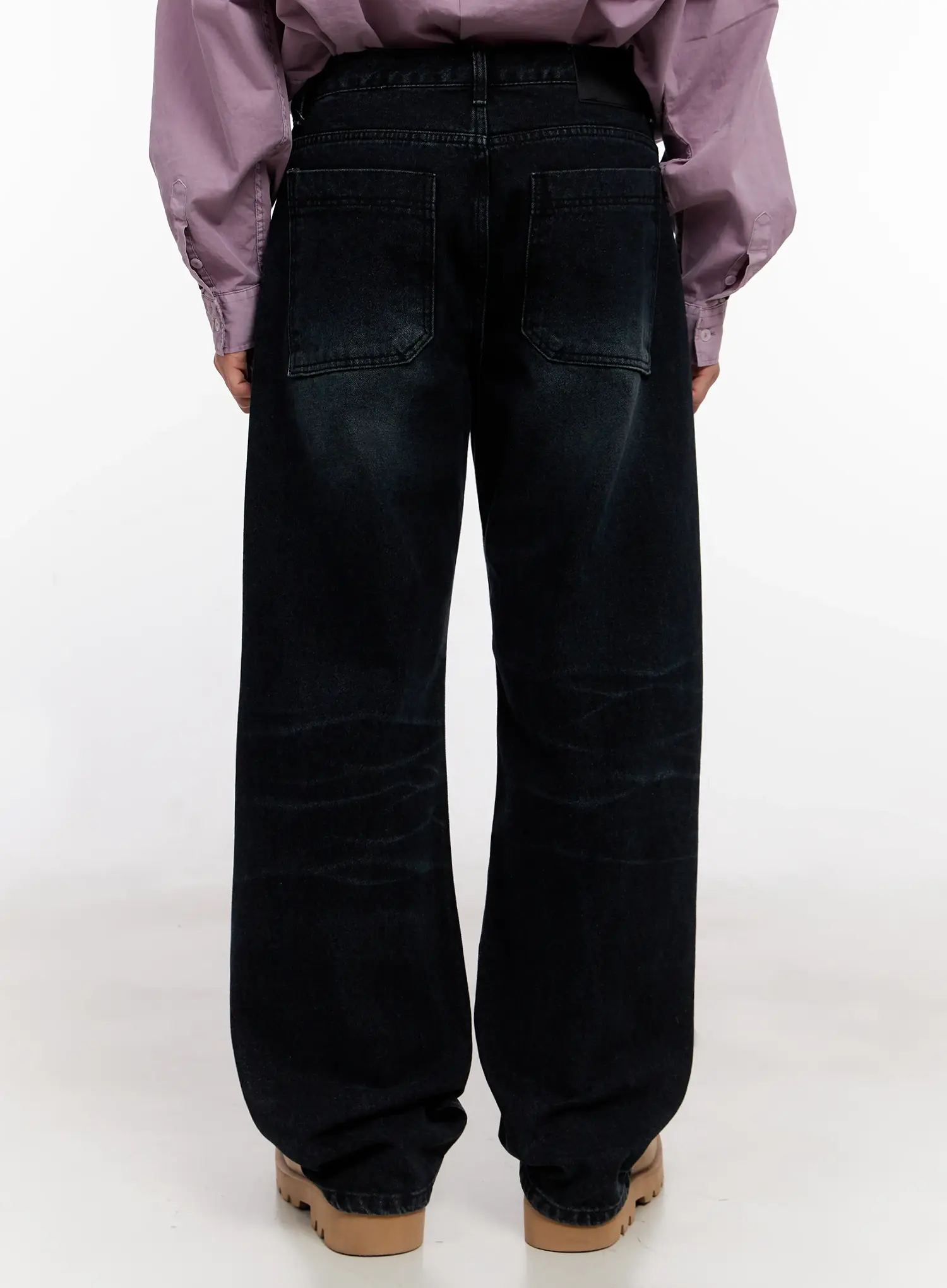 Men's Wavecat Sand Wide Fit Jeans IO528 - Image 6