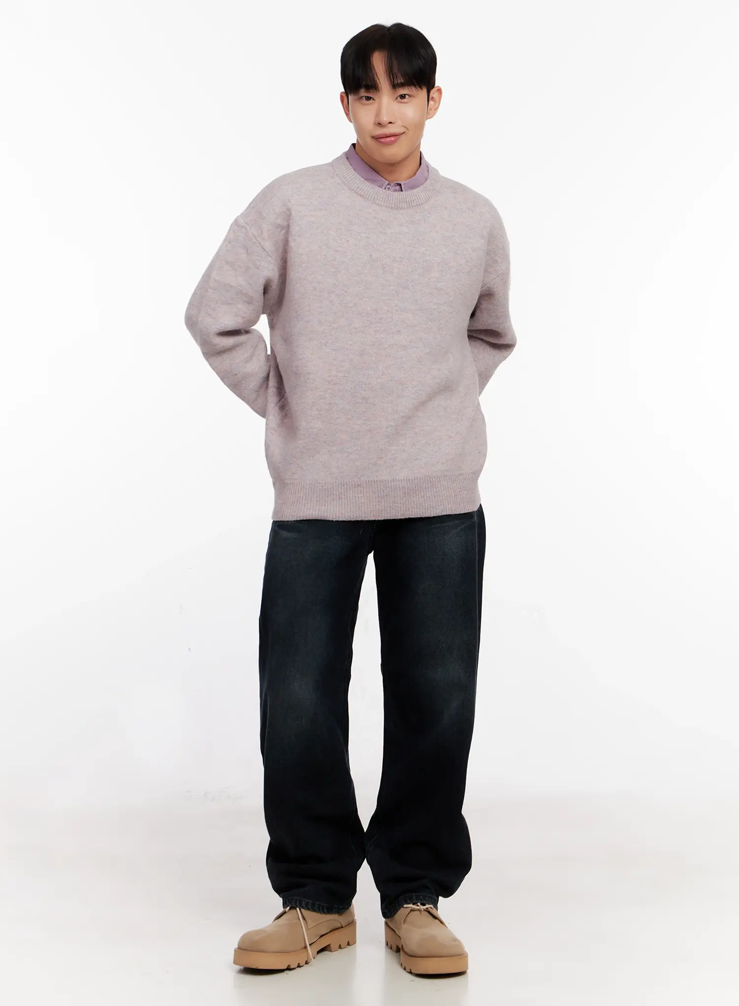 Men's Wavecat Sand Wide Fit Jeans IO528 - Image 8
