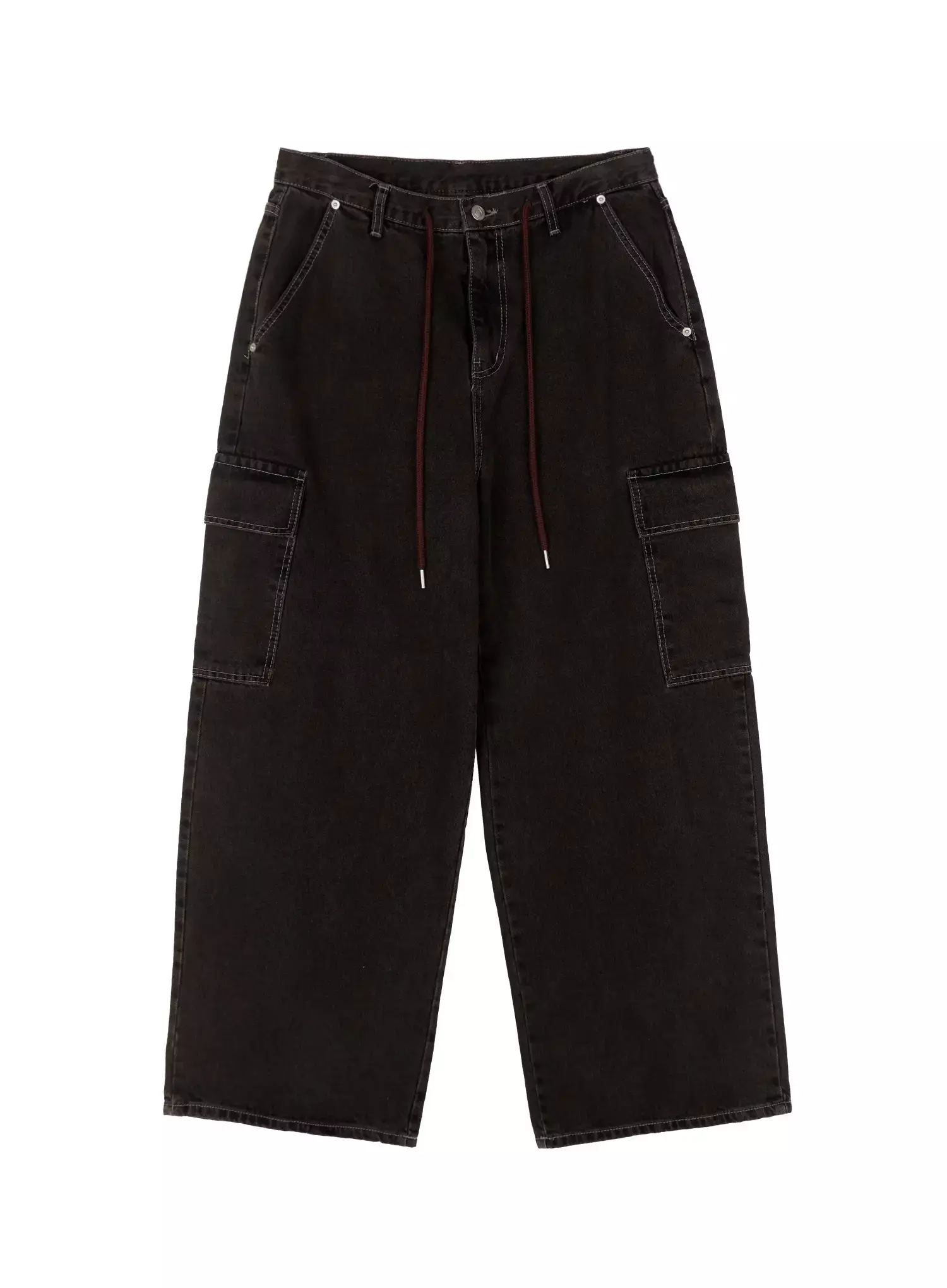 Men's Wide Cargo Jeans IN525 - Image 15