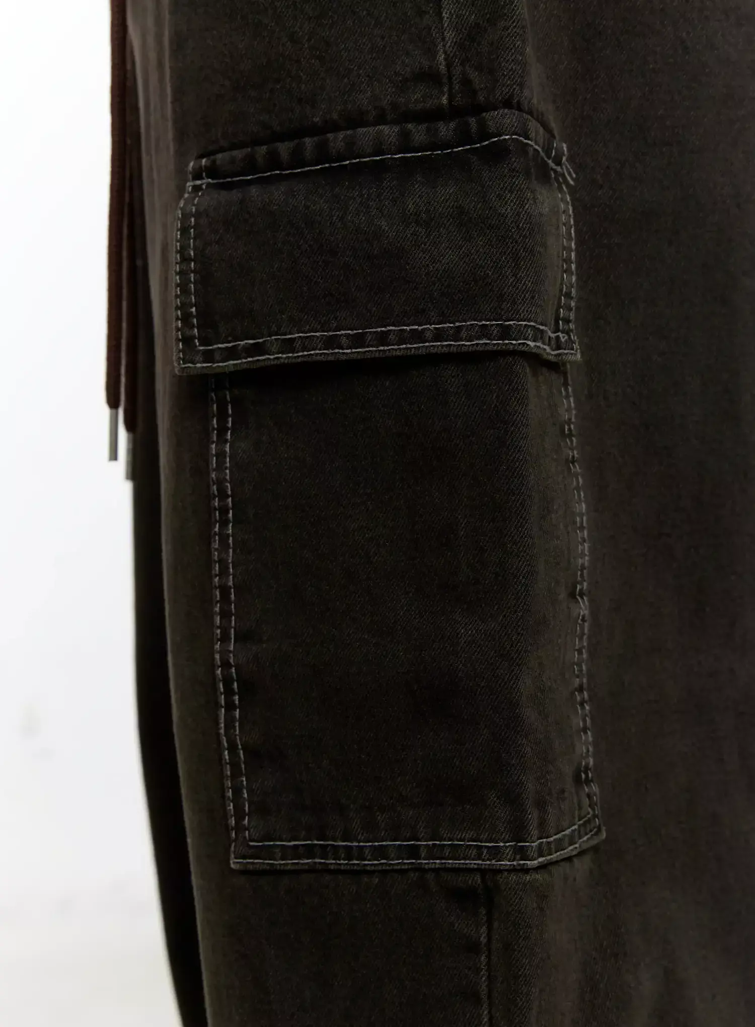 Men's Wide Cargo Jeans IN525 - Image 8