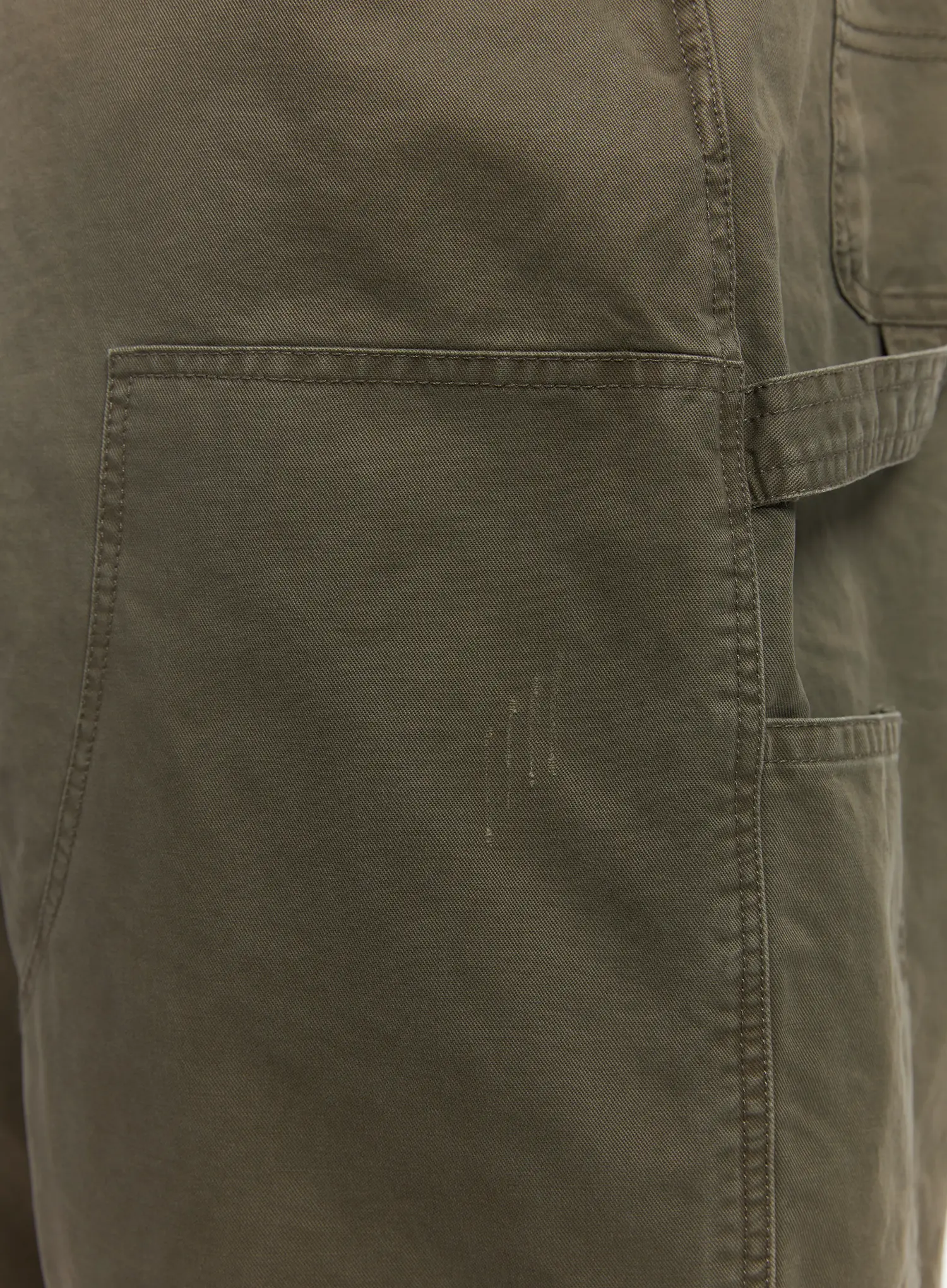 Men's Wide-Fit Bermuda Shorts IU519 - Image 9