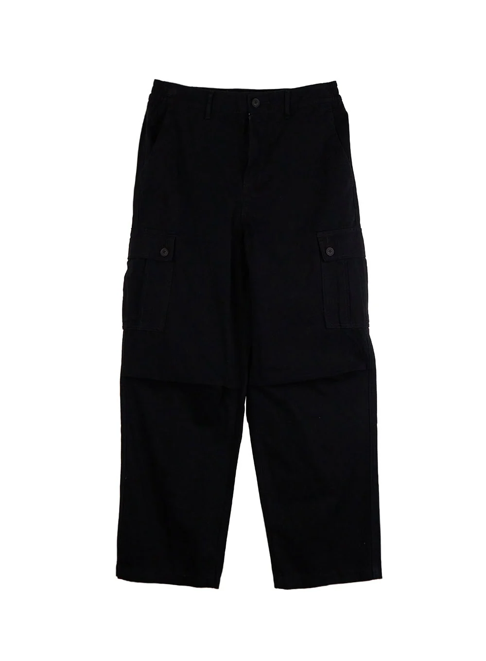 Men's Wide Fit Cargo Pockets Cotton Pants ID413 - Image 10