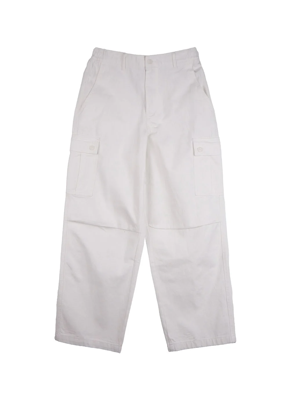 Men's Wide Fit Cargo Pockets Cotton Pants ID413 - Image 11