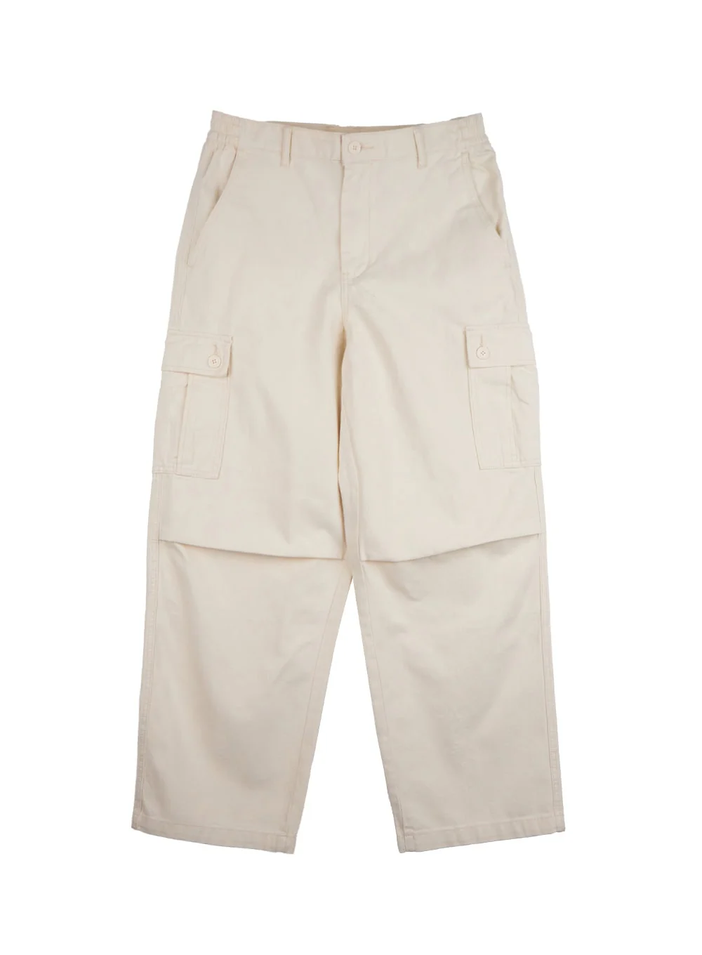 Men's Wide Fit Cargo Pockets Cotton Pants ID413 - Image 12
