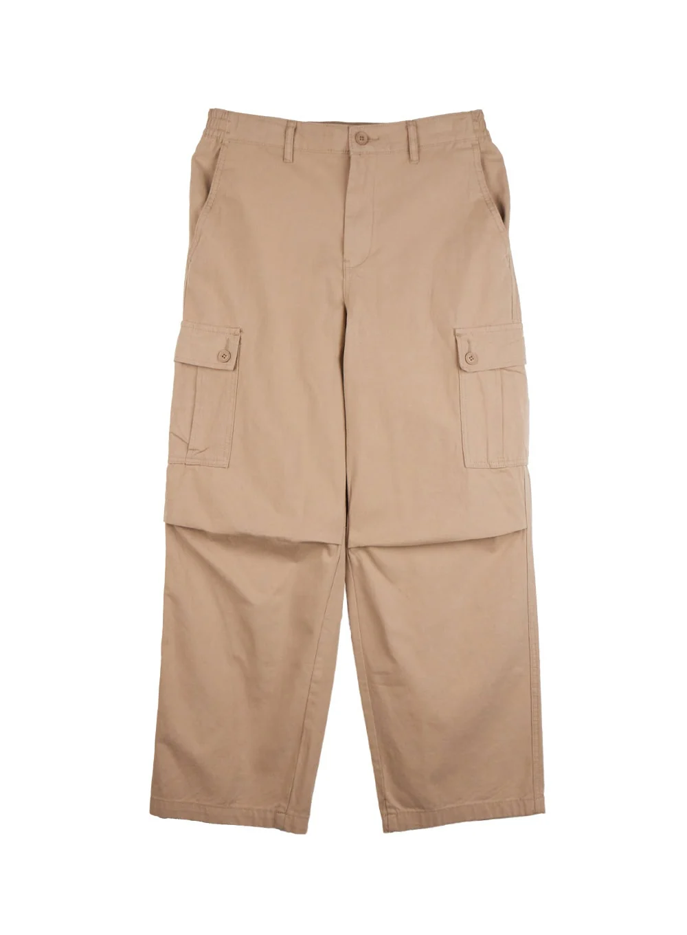 Men's Wide Fit Cargo Pockets Cotton Pants ID413 - Image 13