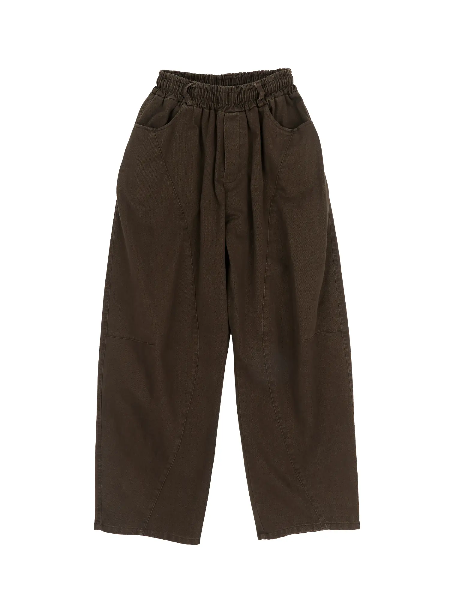 Men's Wide-Fit Cotton Pants IM511 - Image 12