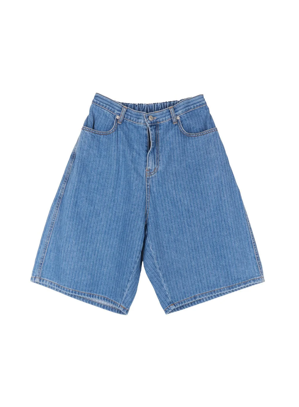 Men's Wide-Fit Jorts IU512 - Image 15