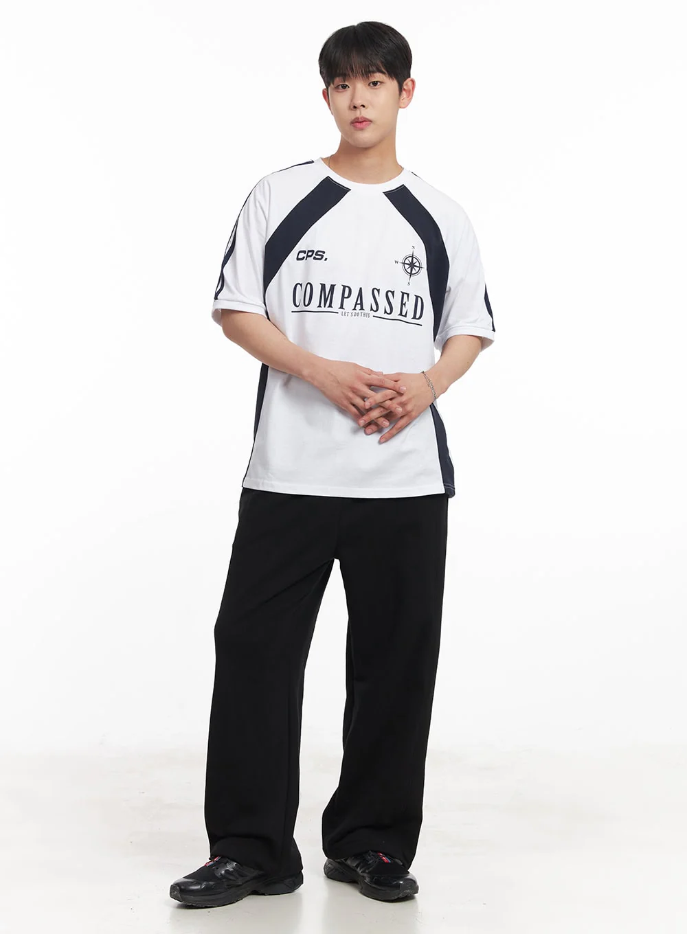 Men's Wide-Fit Sweatpants IA529