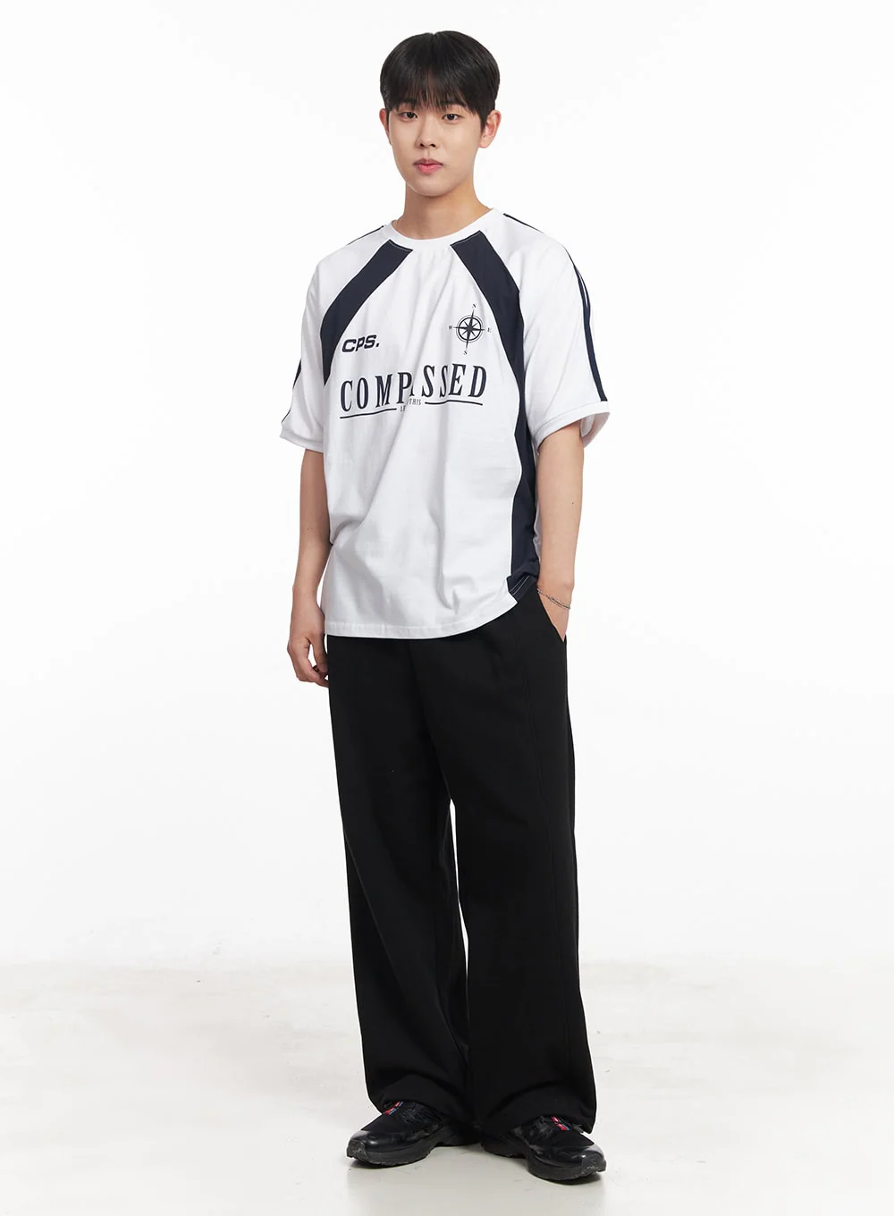 Men's Wide-Fit Sweatpants IA529 - Image 10