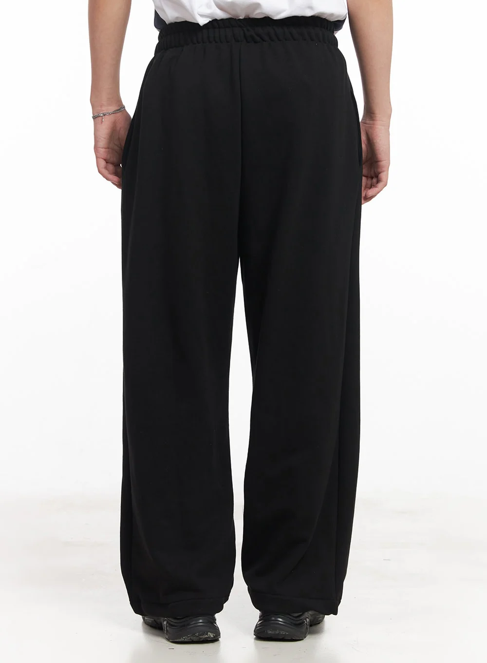 Men's Wide-Fit Sweatpants IA529 - Image 6