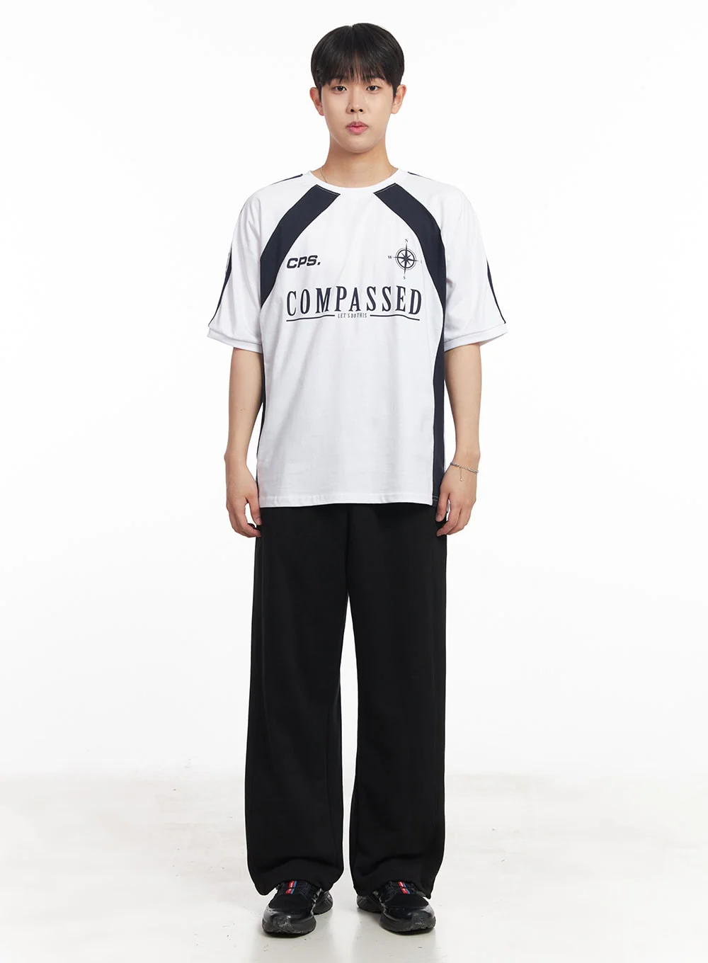 Men's Wide-Fit Sweatpants IA529 - Image 7