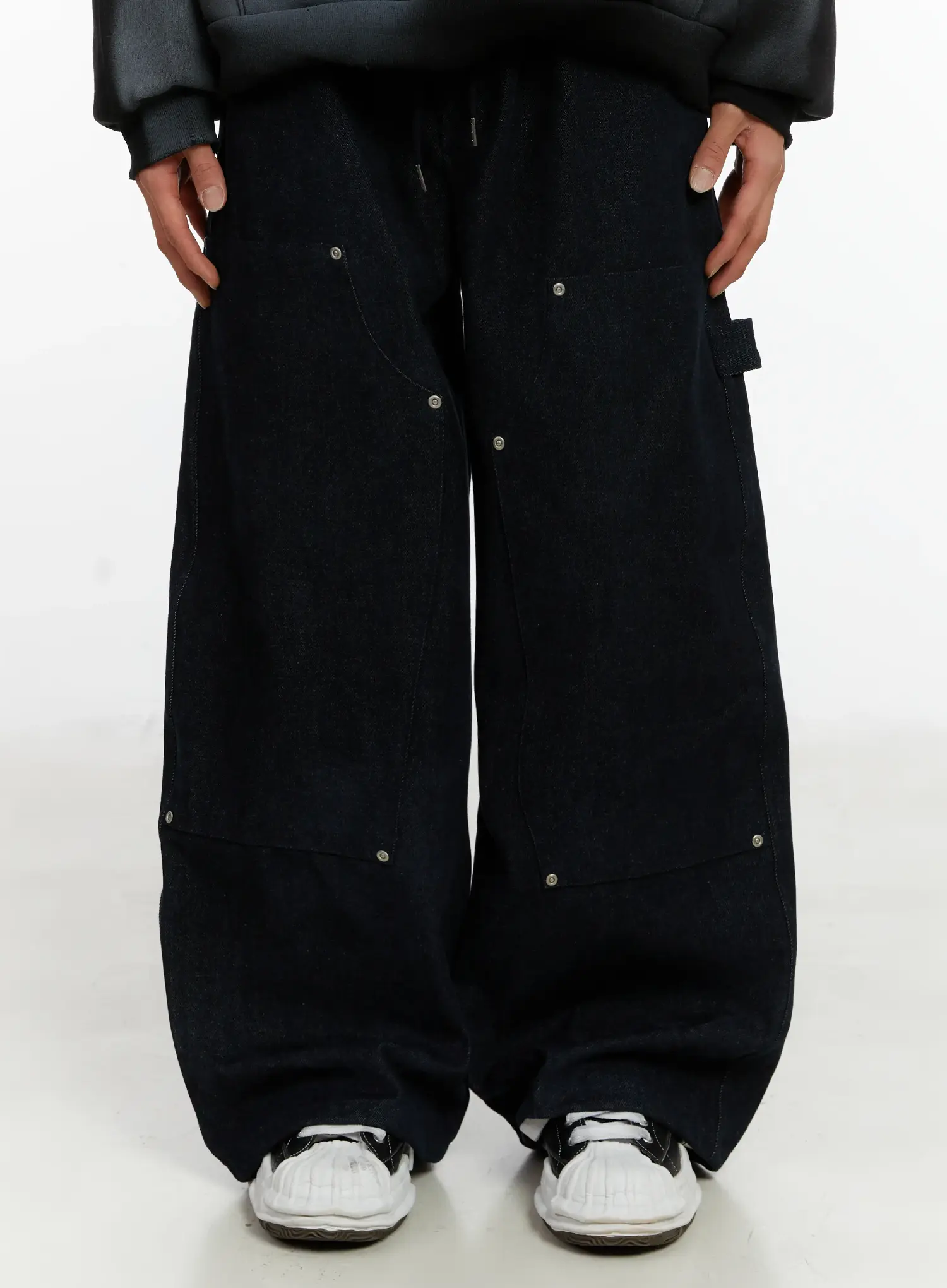 Men's Wide Leg Carpenter Jeans ID523