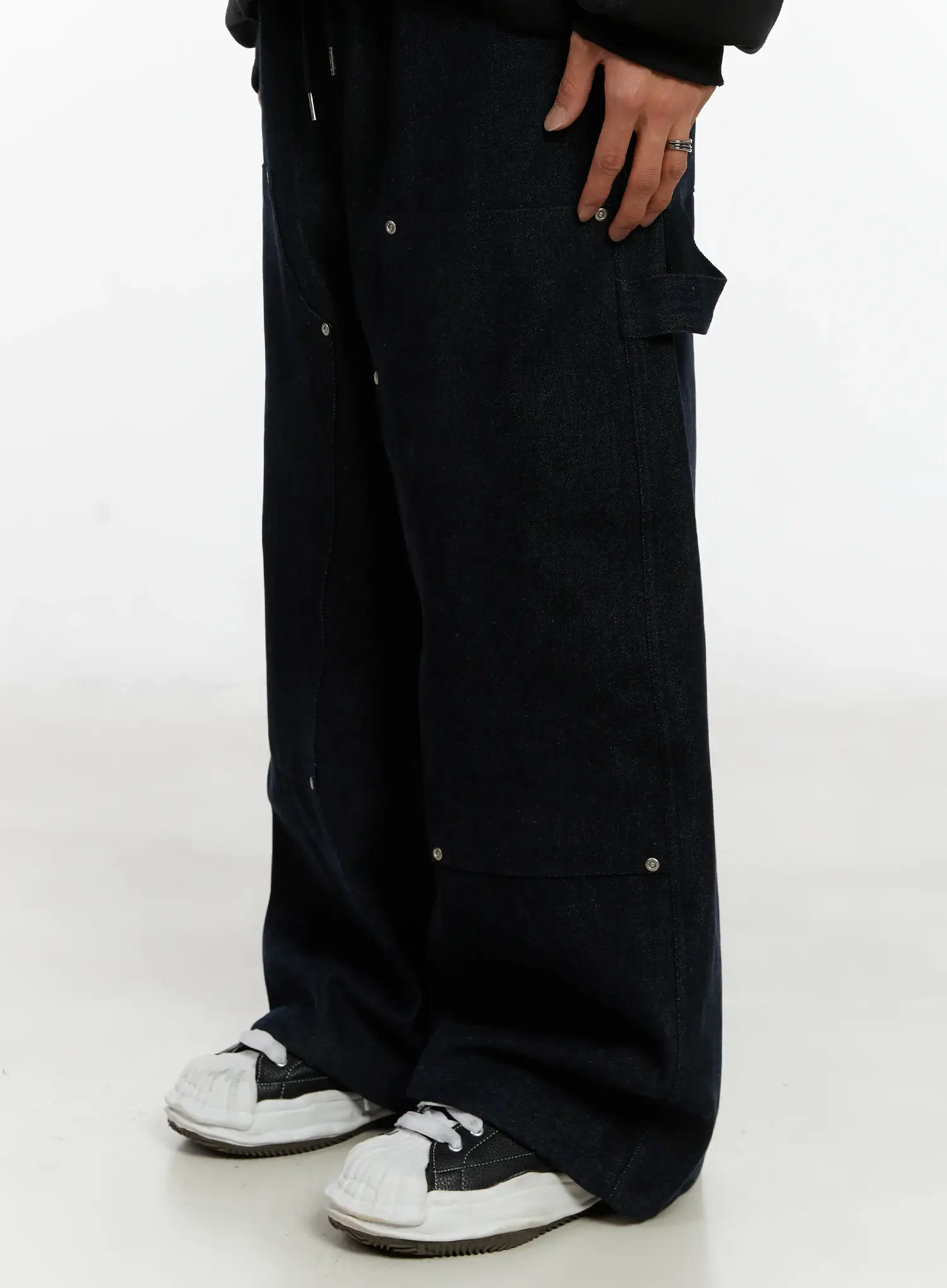 Men's Wide Leg Carpenter Jeans ID523 - Image 5