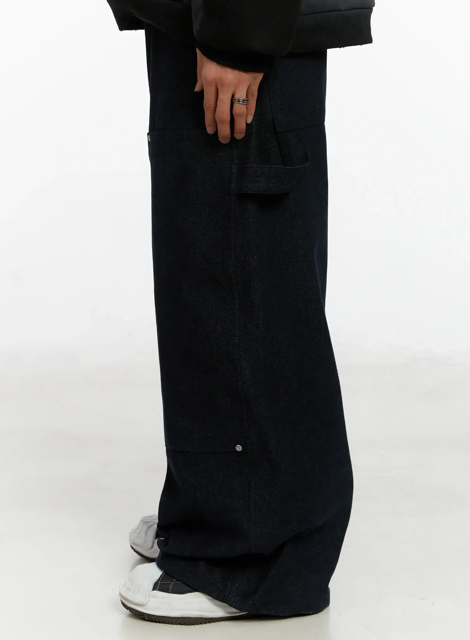 Men's Wide Leg Carpenter Jeans ID523 - Image 6