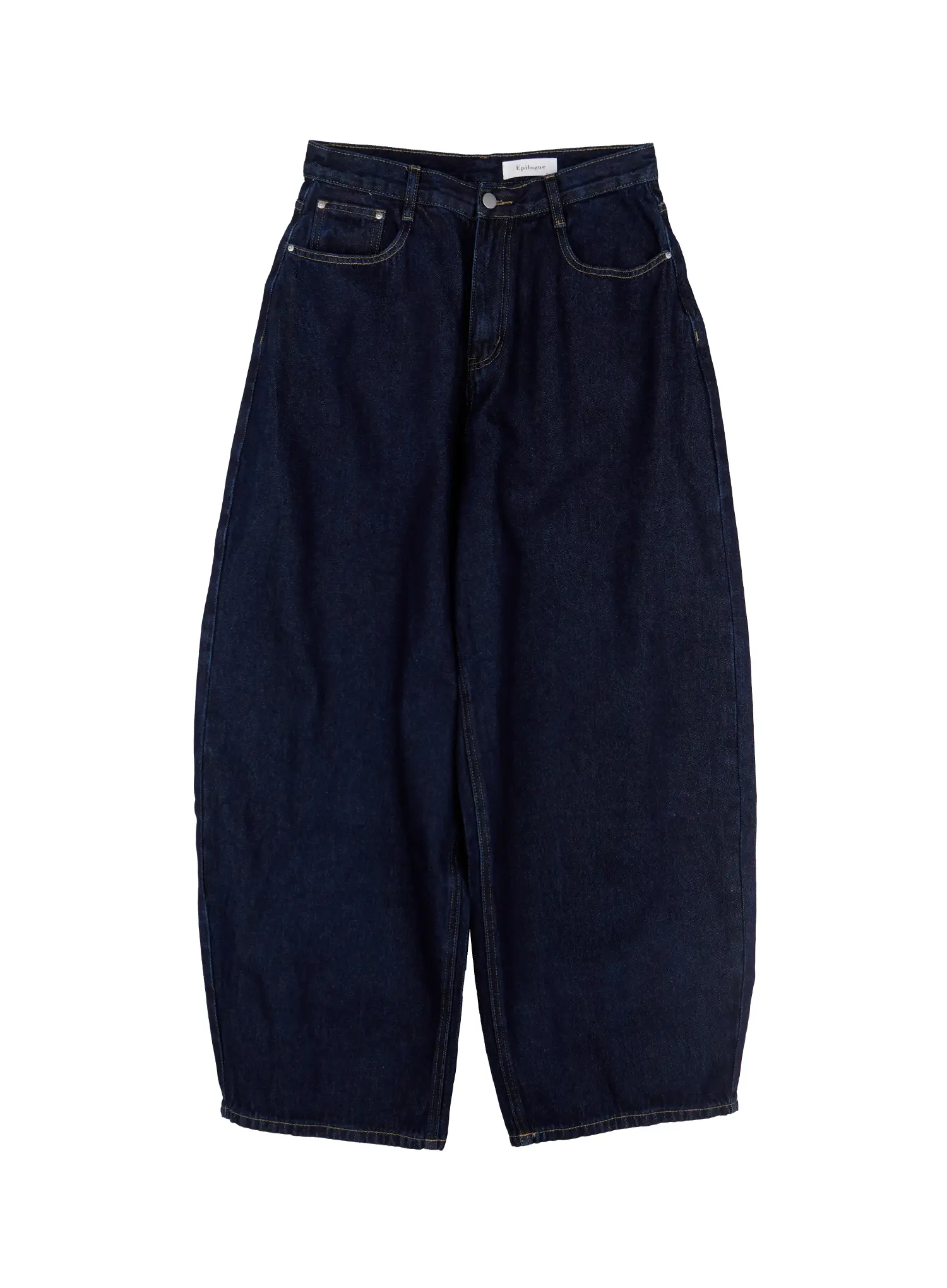 Men's Wide Leg Casual Jeans IS530 - Image 15