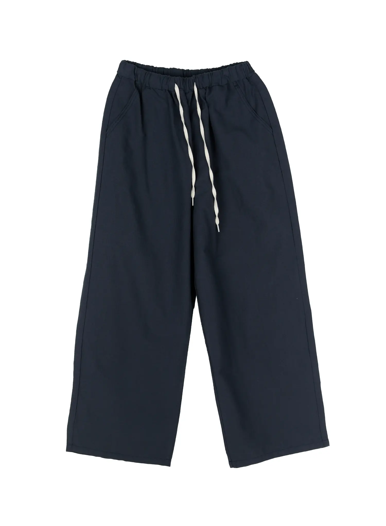 Men's Wide-Leg Cotton Pants IG512 - Image 6
