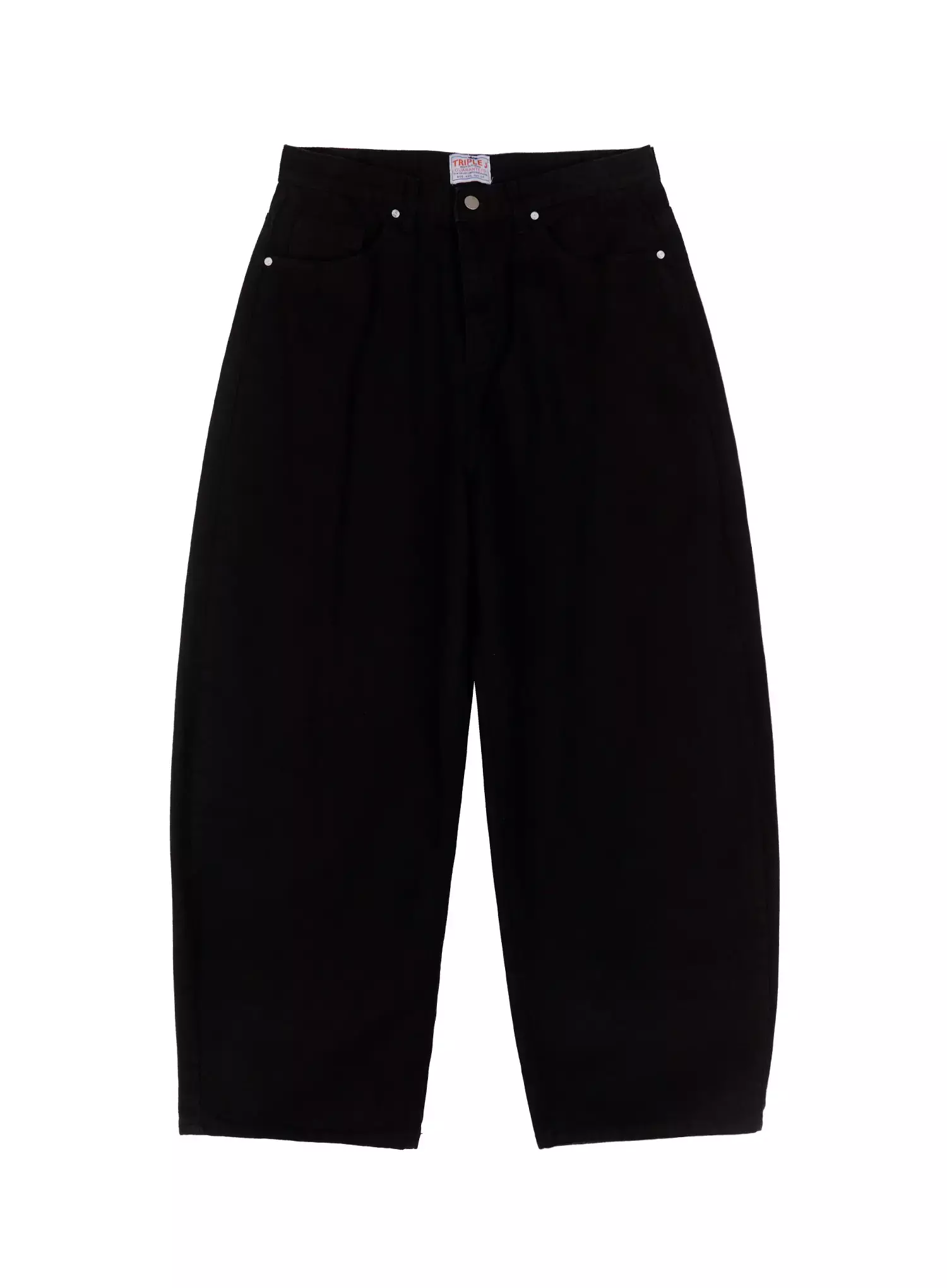 Men's Wide Leg Cotton Pants IN506 - Image 16