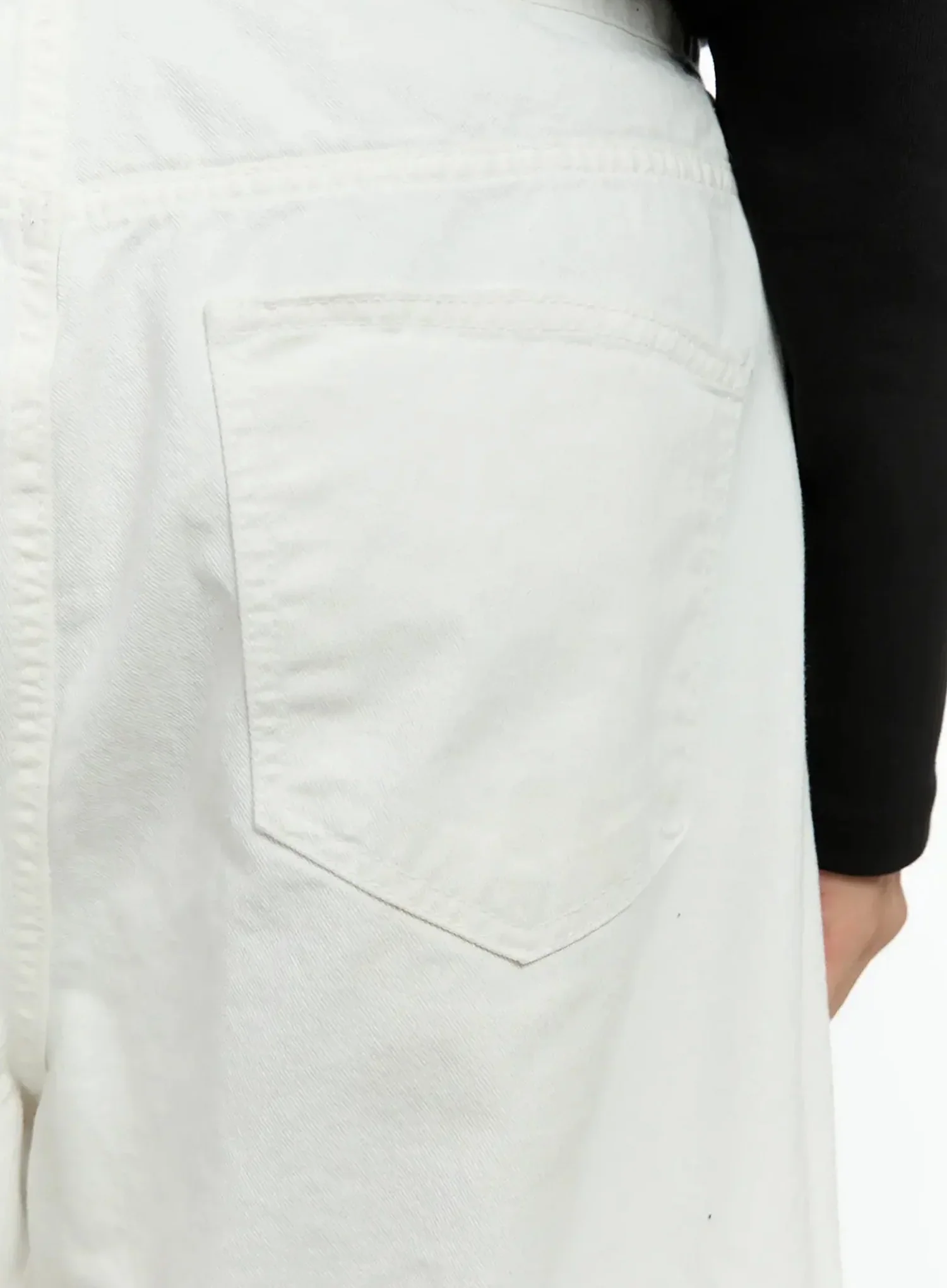 Men's Wide Leg Cotton Pants IN506 - Image 8