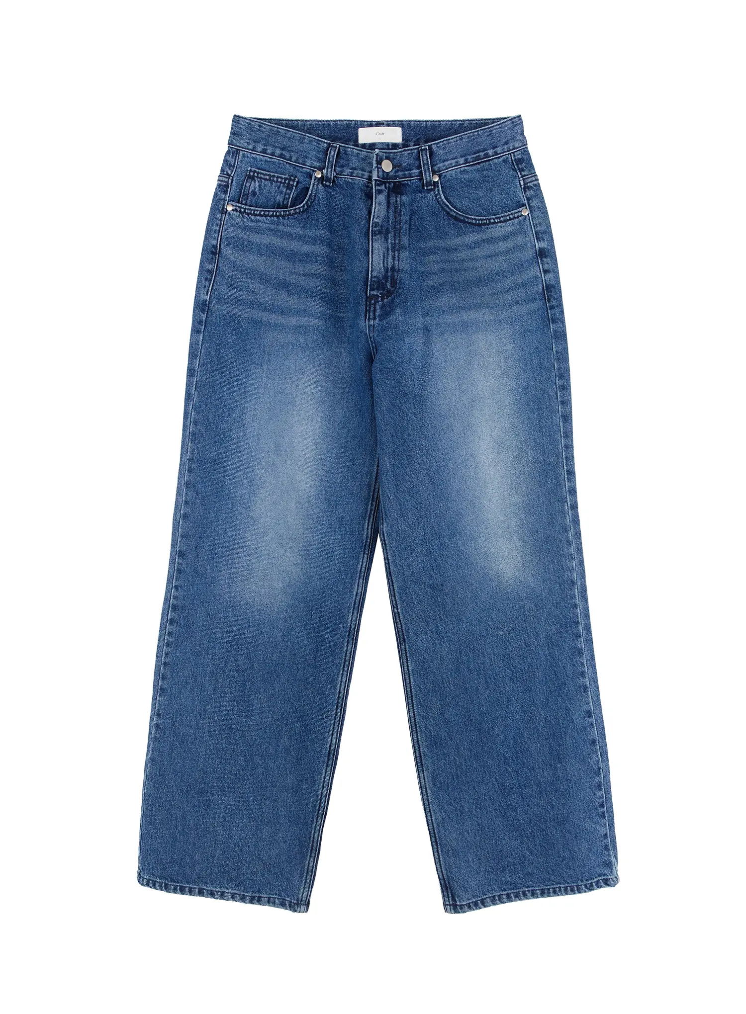 Men's Wide Leg Jeans IF506 - Image 11