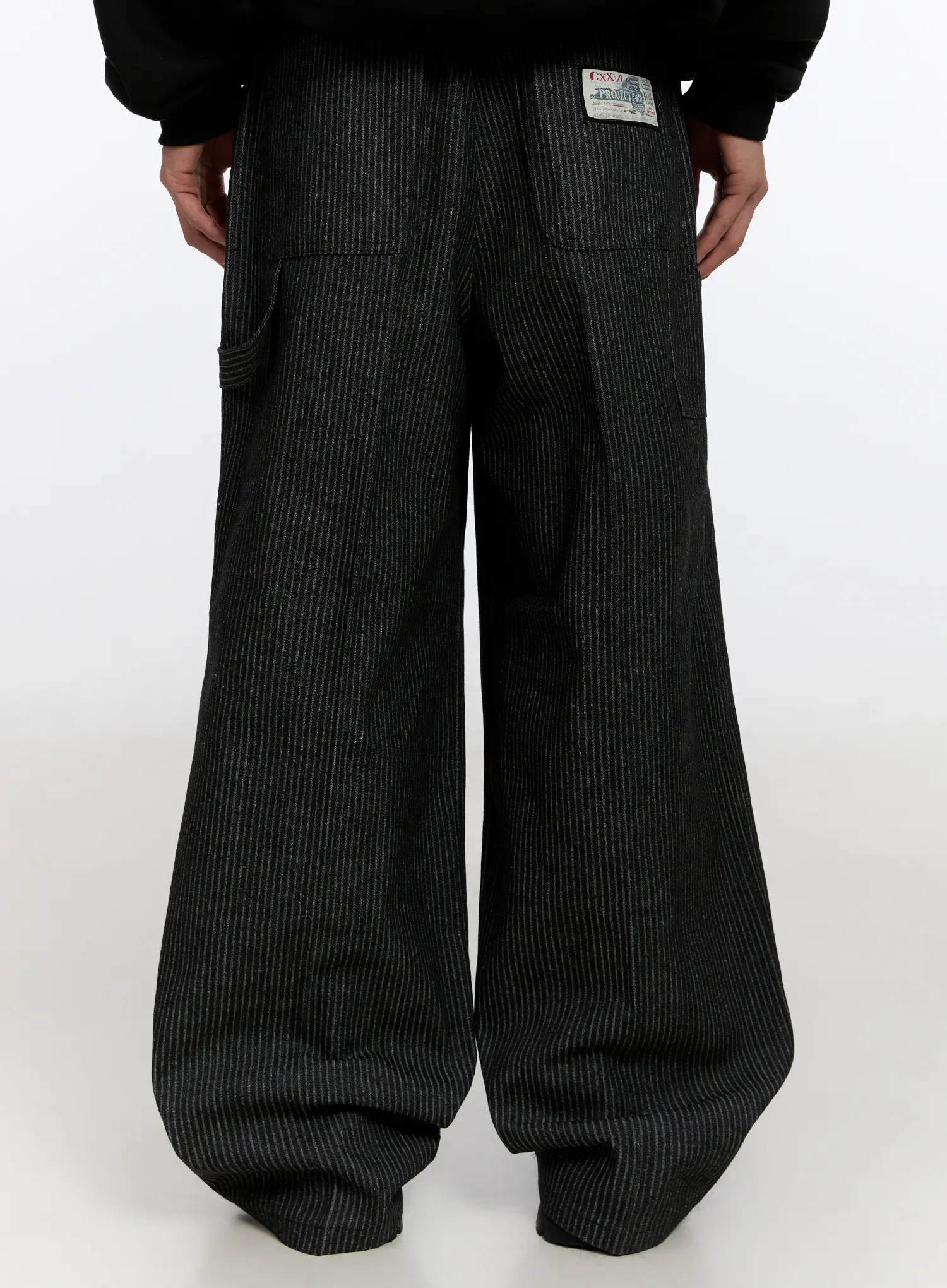 Men's Wide Leg Jeans IN524