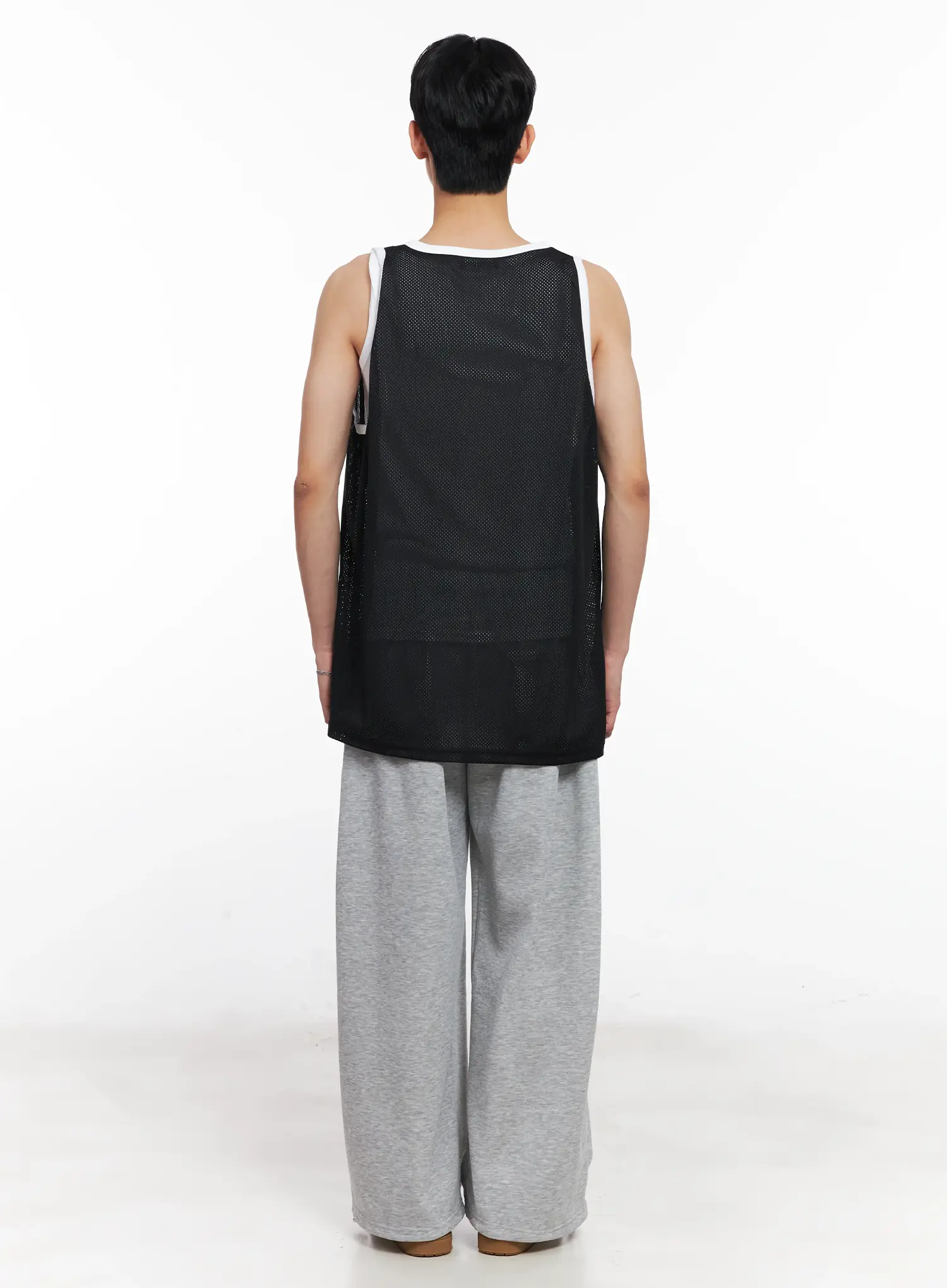 Men's Wide-Leg Lounge Sweatpants IL504 - Image 11