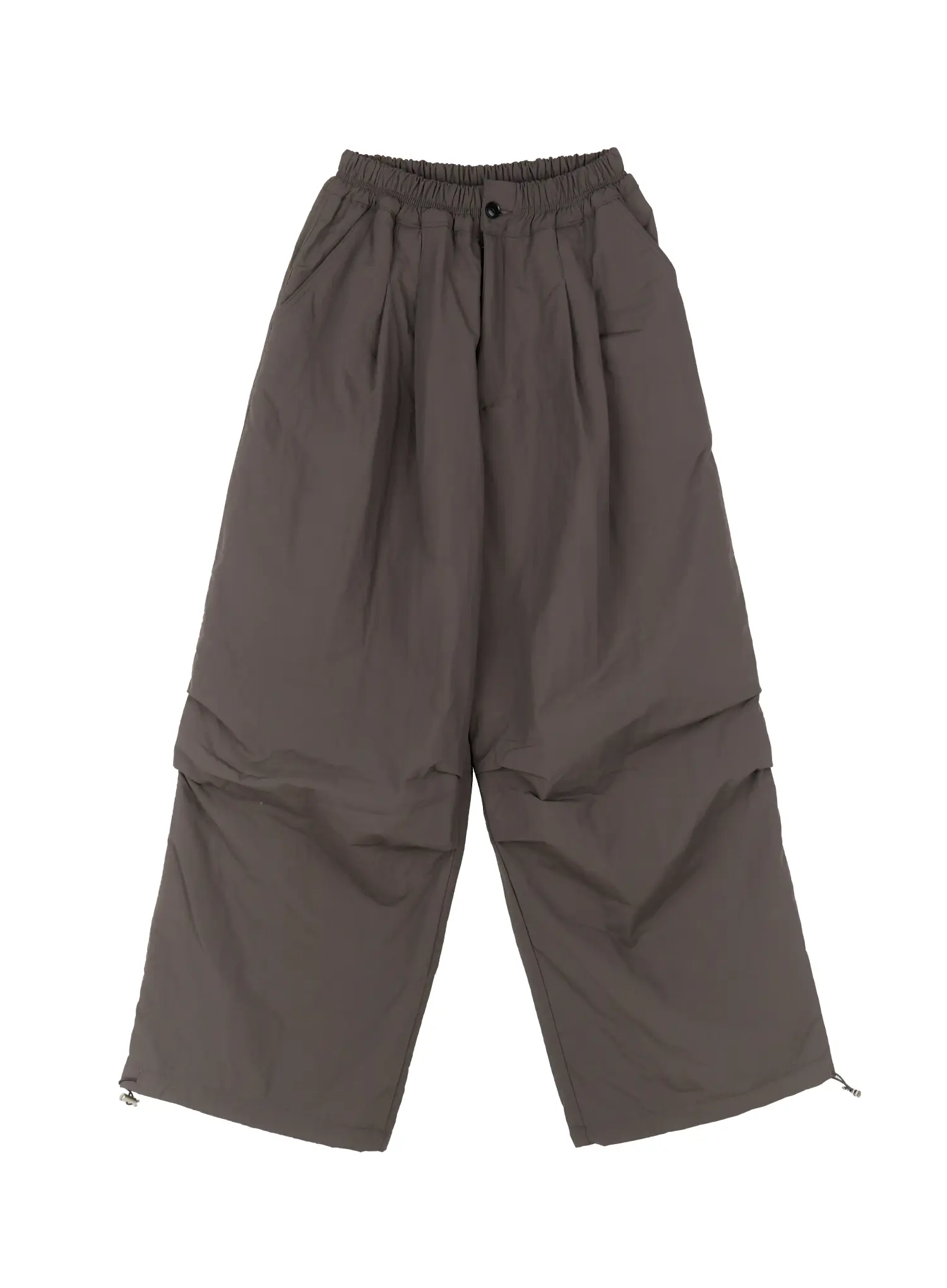 Men's Wide-Leg Parachute Padded Pants IO523 - Image 14
