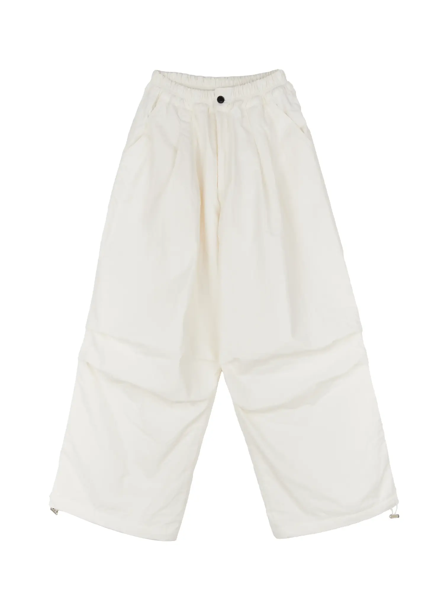 Men's Wide-Leg Parachute Padded Pants IO523 - Image 15