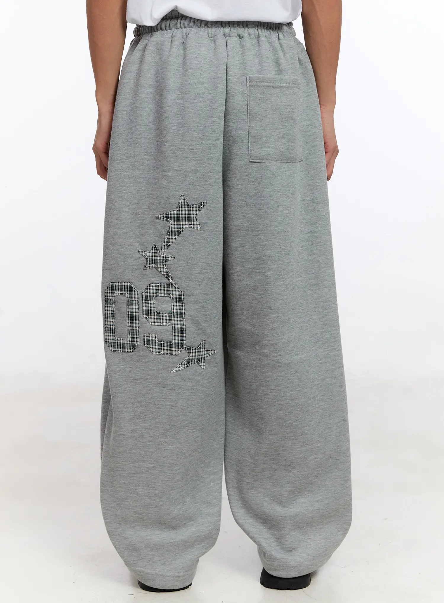 Men's Wide-Leg Track Pants IN528