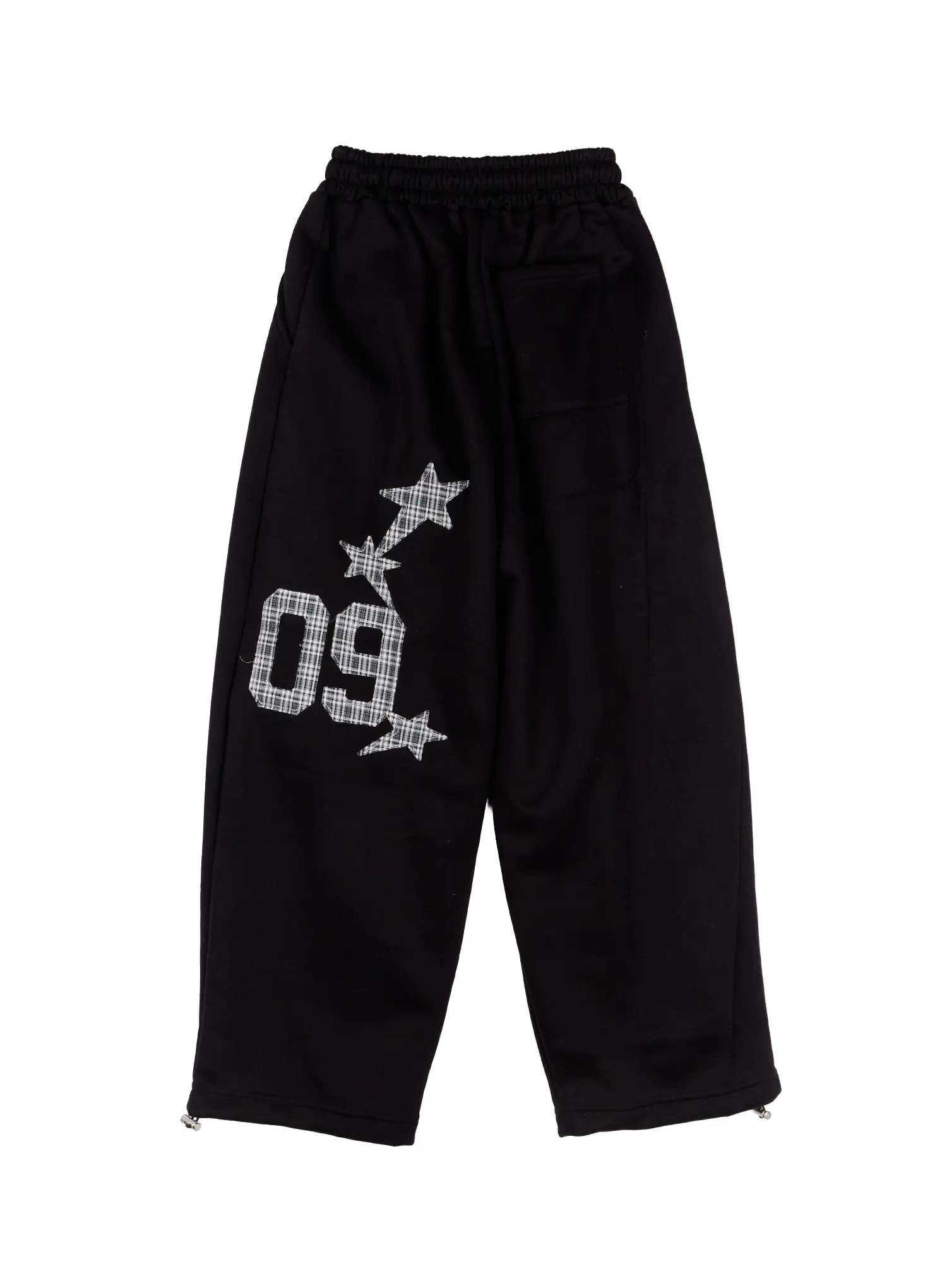 Men's Wide-Leg Track Pants IN528 - Image 15