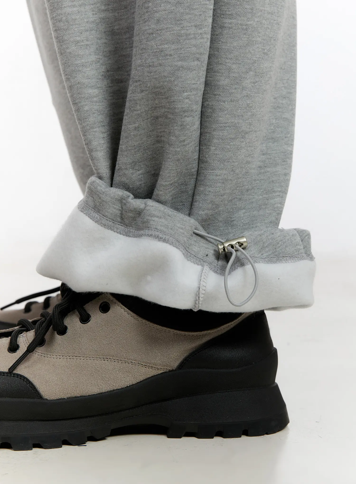 Men's Wide-Leg Track Pants IN528 - Image 2