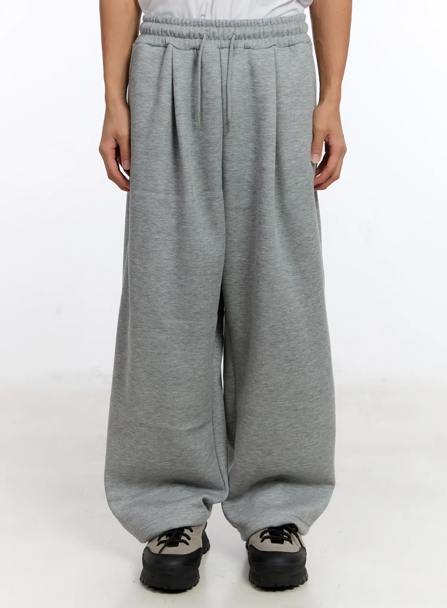 Men's Wide-Leg Track Pants IN528 - Image 5