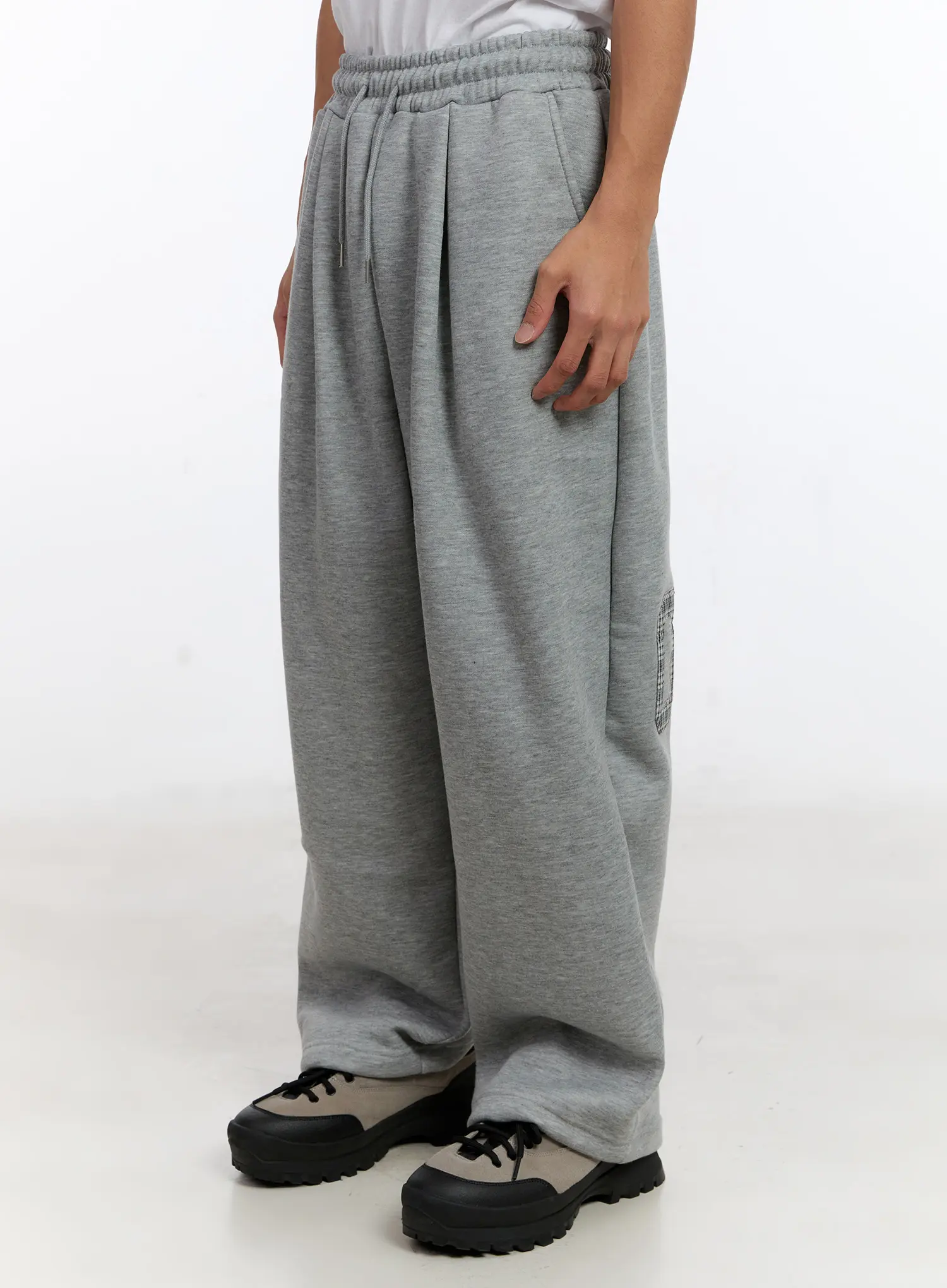 Men's Wide-Leg Track Pants IN528 - Image 6