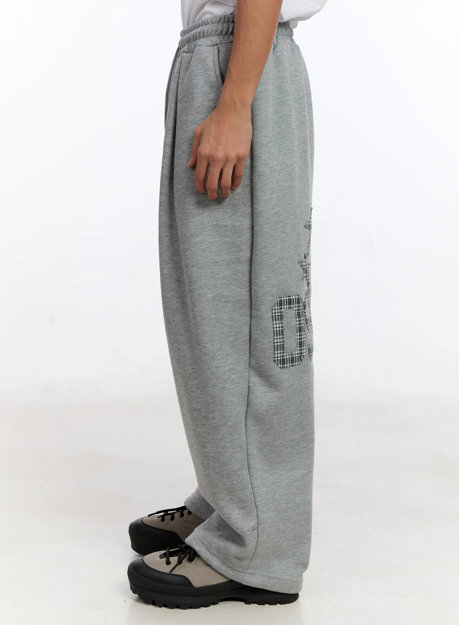 Men's Wide-Leg Track Pants IN528 - Image 7