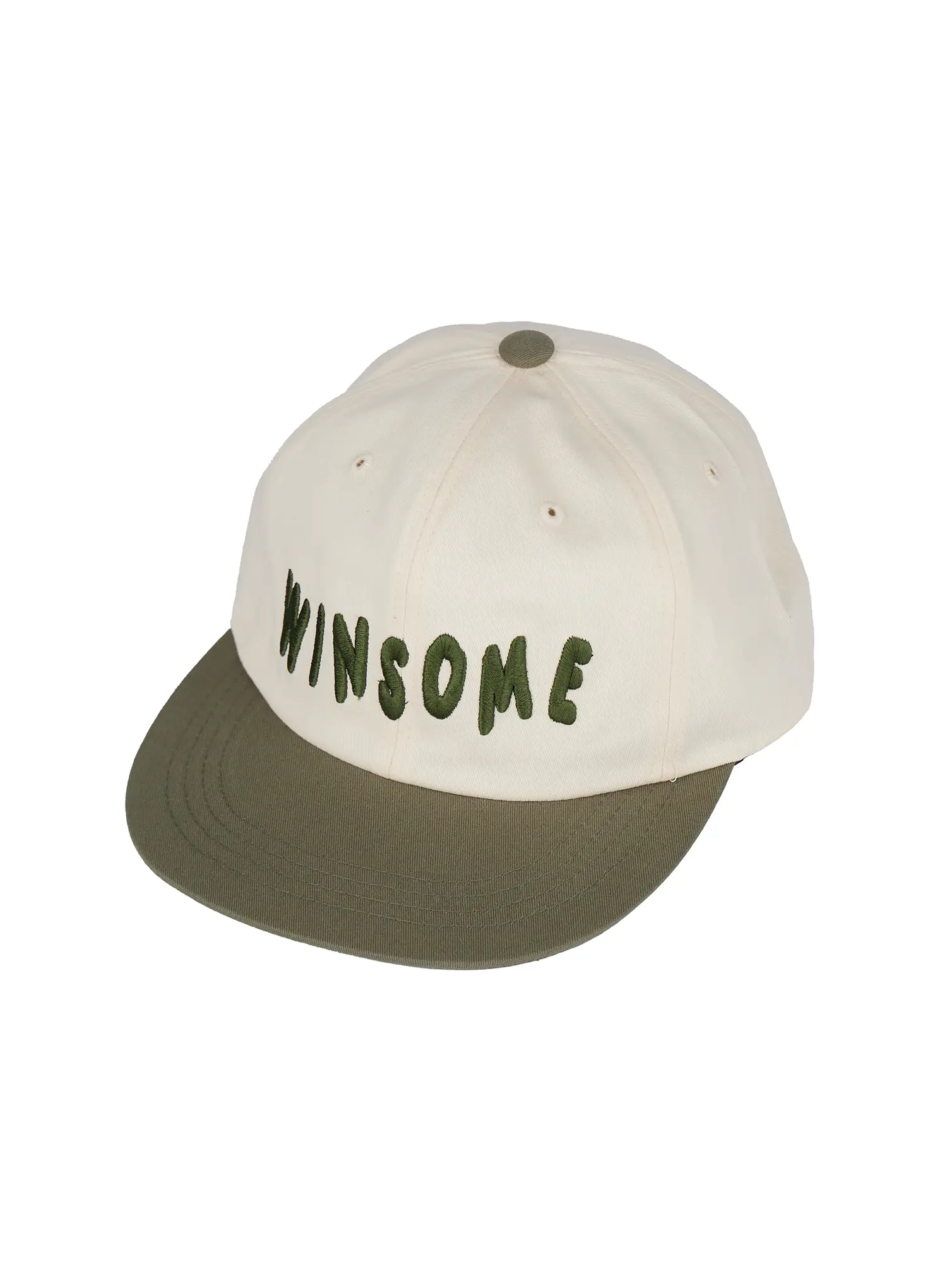 Men's Winsome Embroidered Cotton Cap IL514 - Image 15