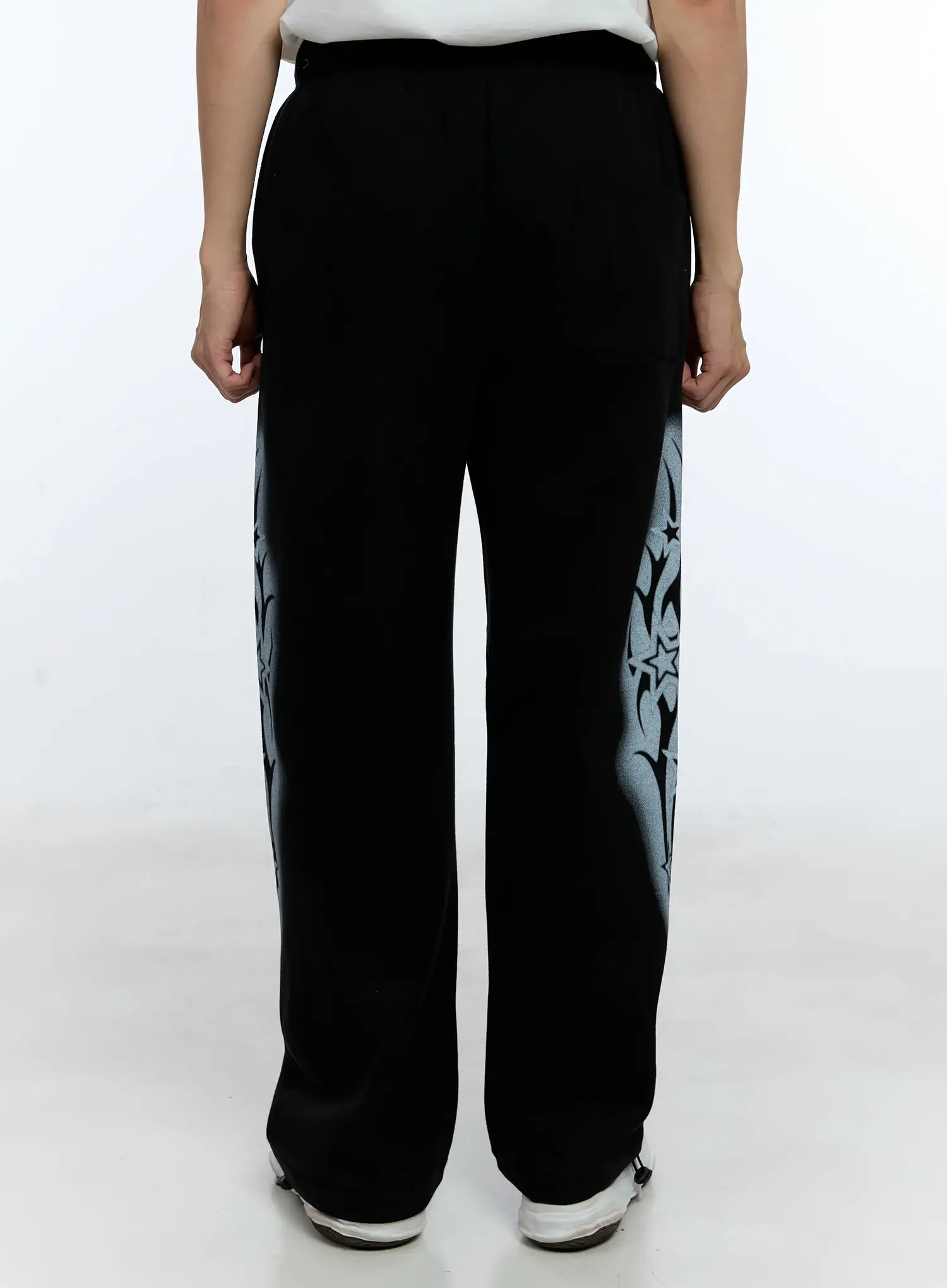 Men's Y2K Relaxed Jogger Pants IG515 - Image 10