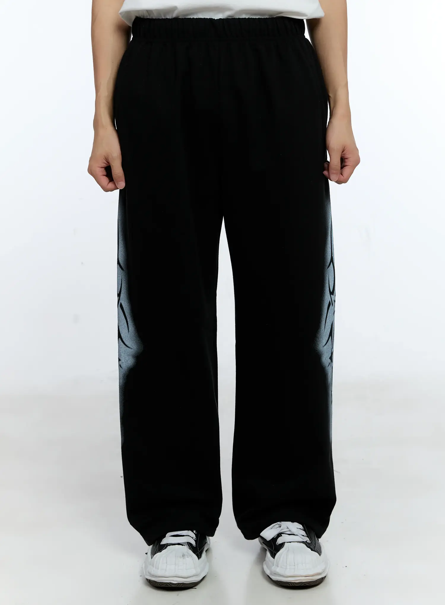 Men's Y2K Relaxed Jogger Pants IG515 - Image 4
