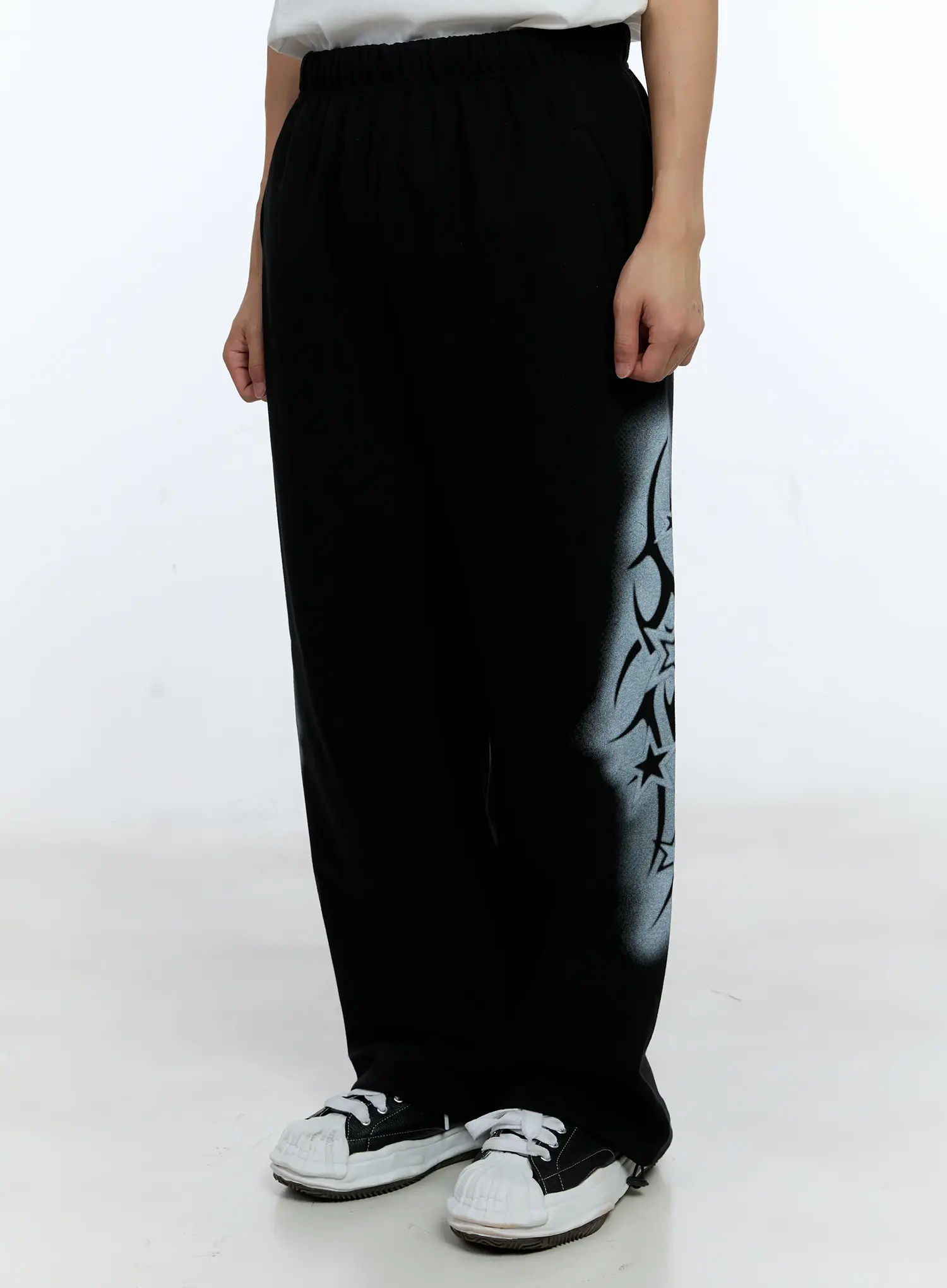 Men's Y2K Relaxed Jogger Pants IG515 - Image 5