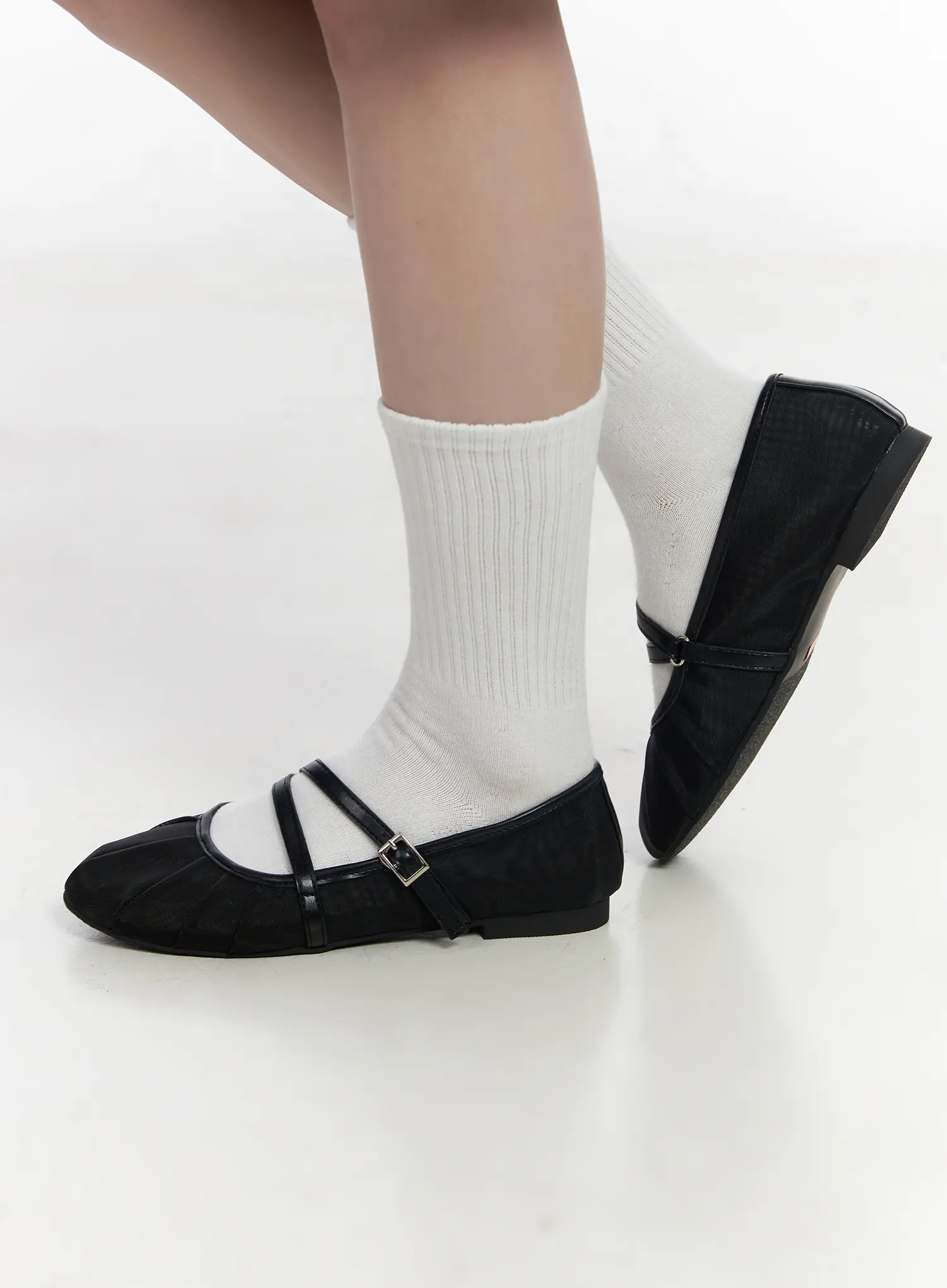 Mesh Ballet Flats CF525