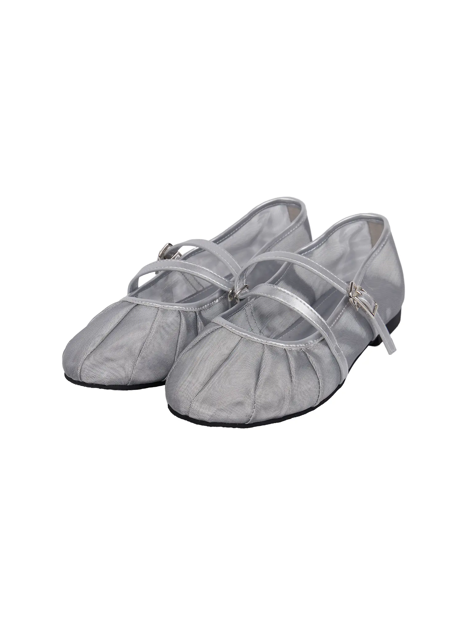 Mesh Ballet Flats CF525 - Image 12