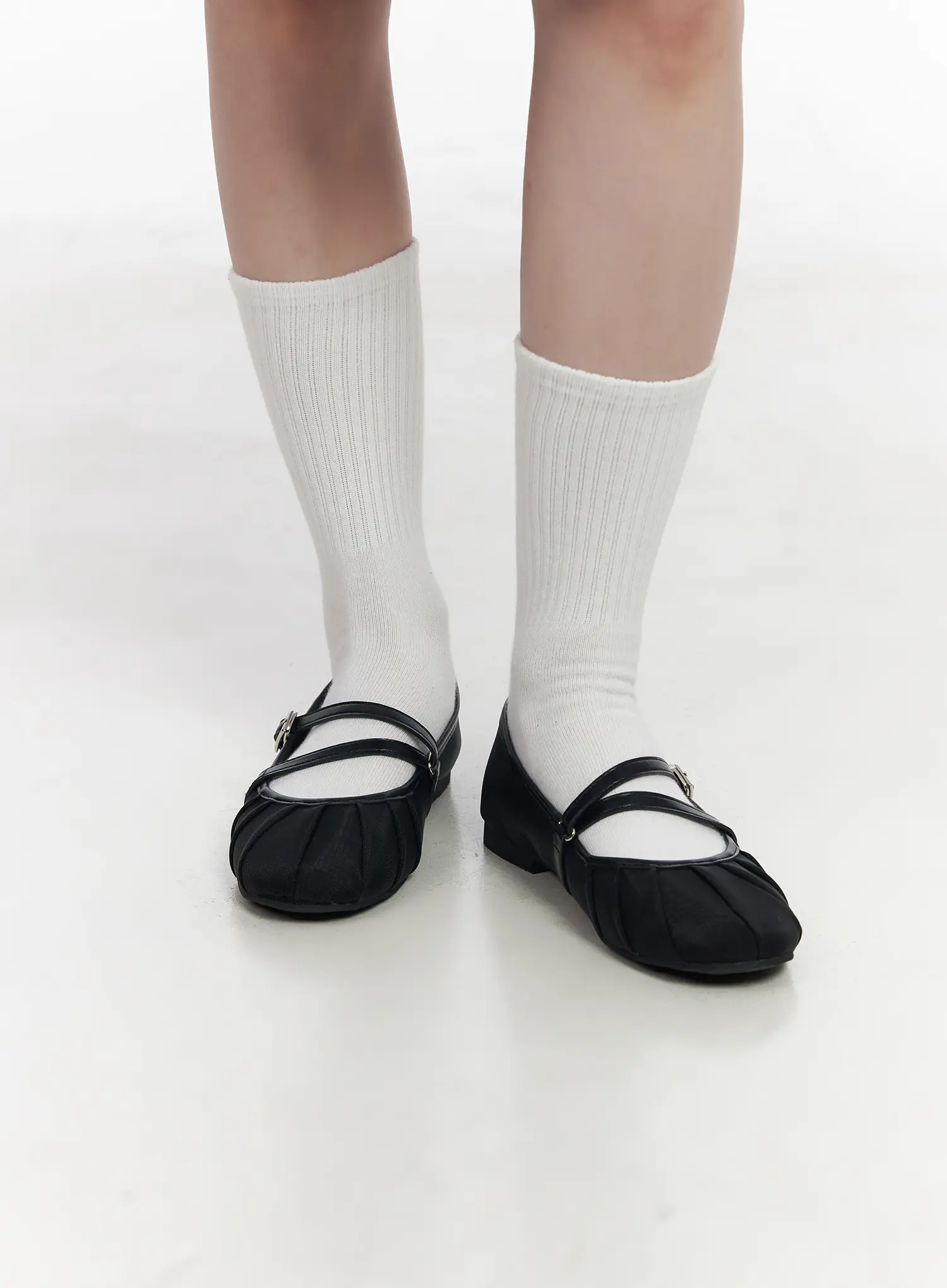 Mesh Ballet Flats CF525 - Image 3
