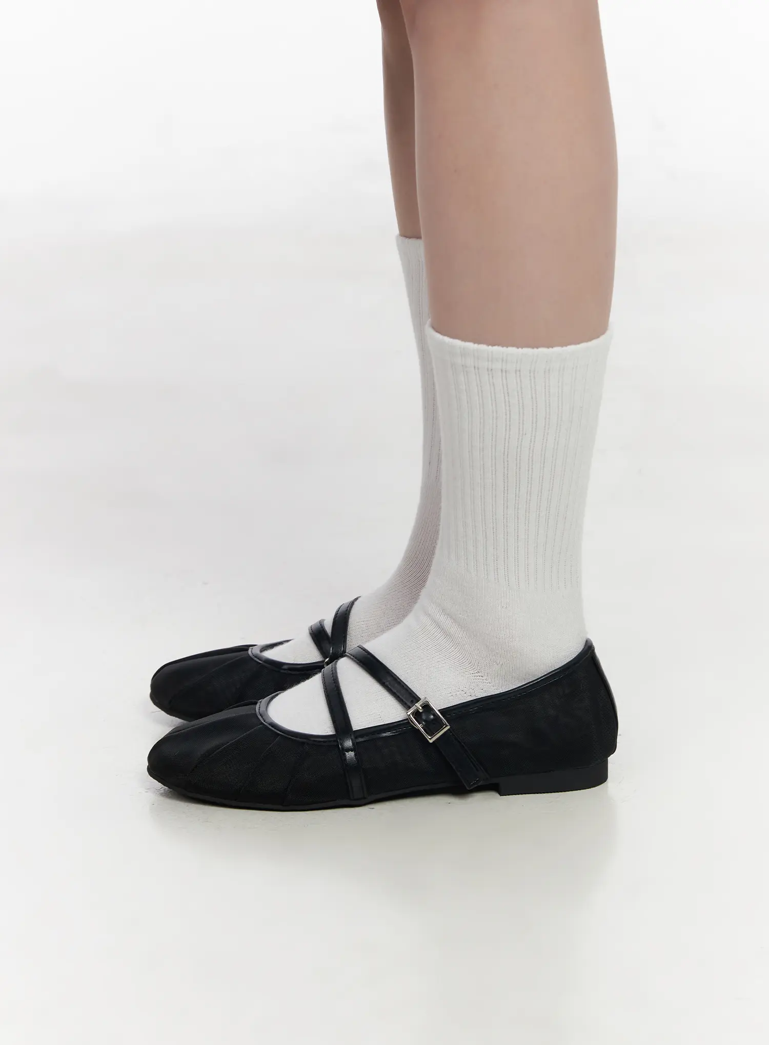 Mesh Ballet Flats CF525 - Image 4