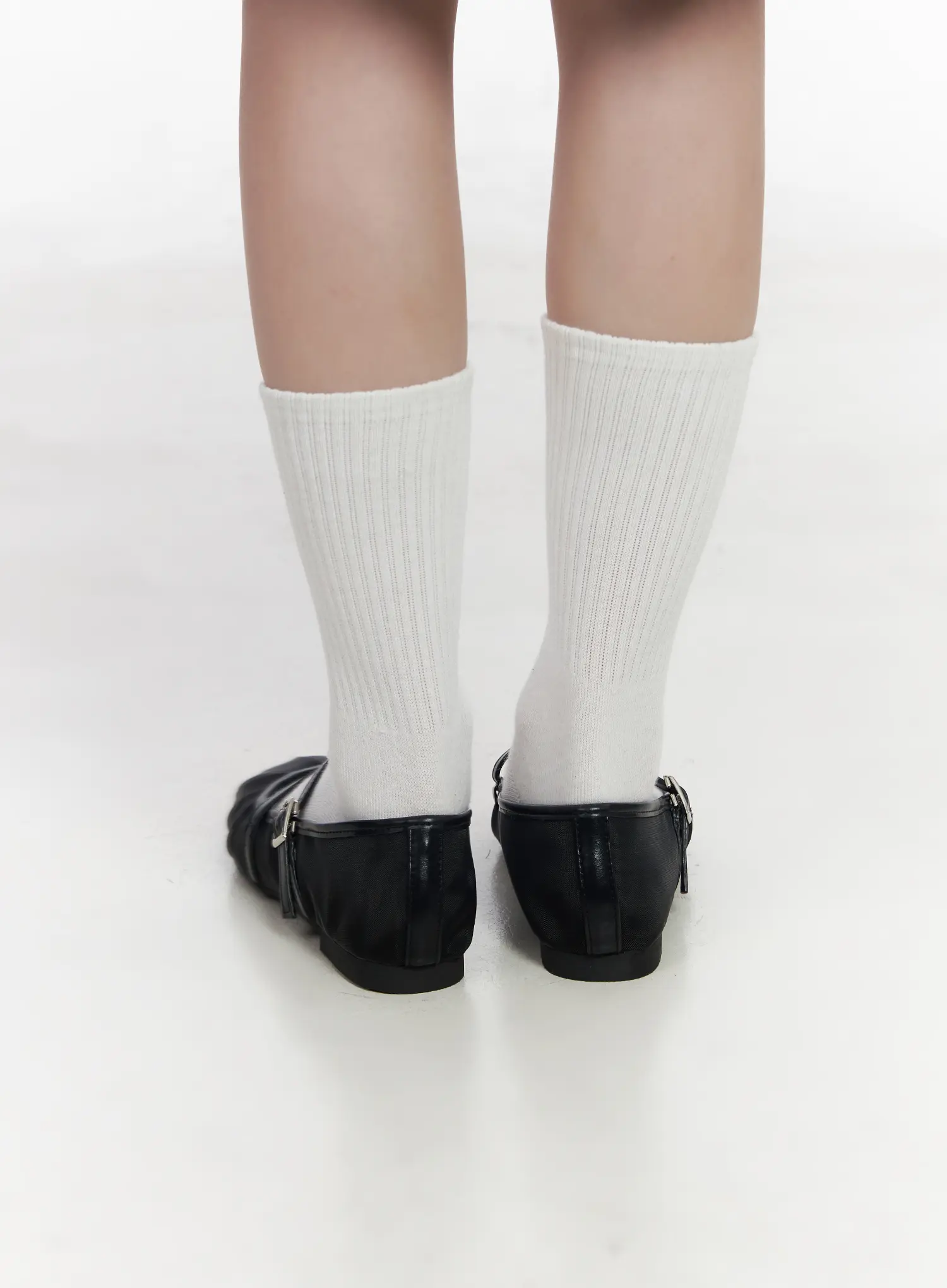 Mesh Ballet Flats CF525 - Image 6