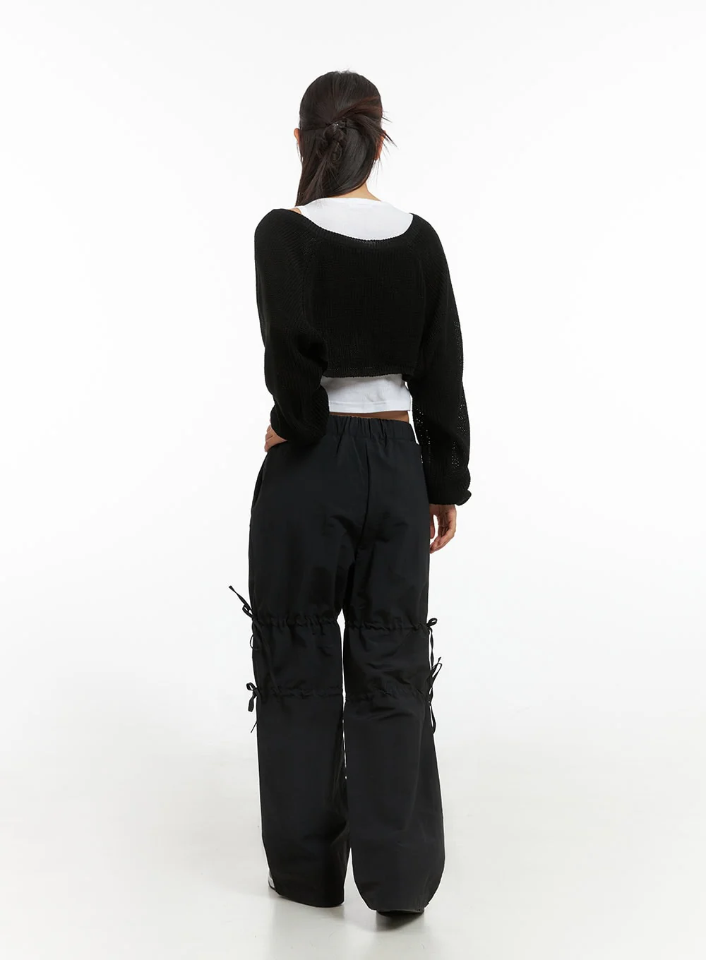 Mesh Bolero Strap Cardigan IS402 - Image 9