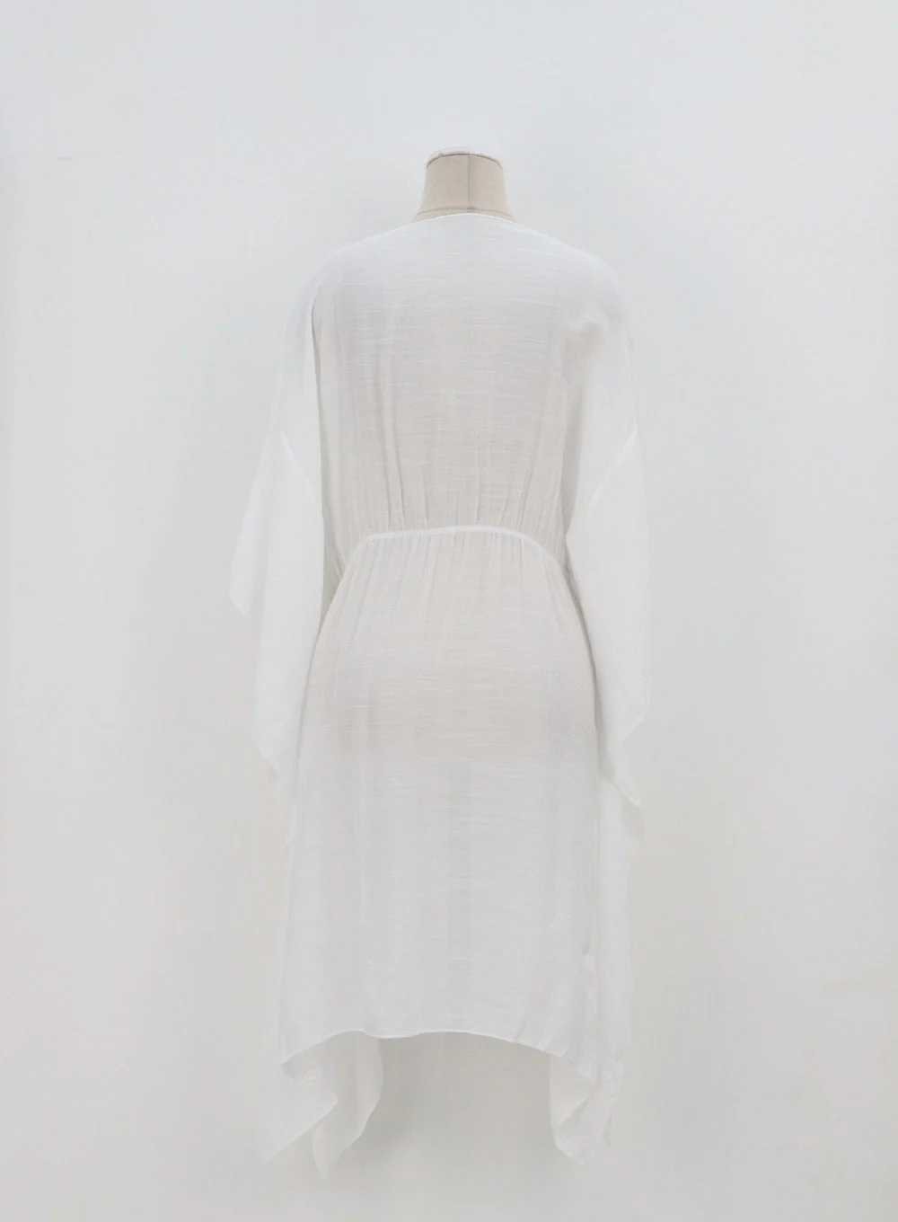 Mesh Bow Midi Robe IA313 - Image 13