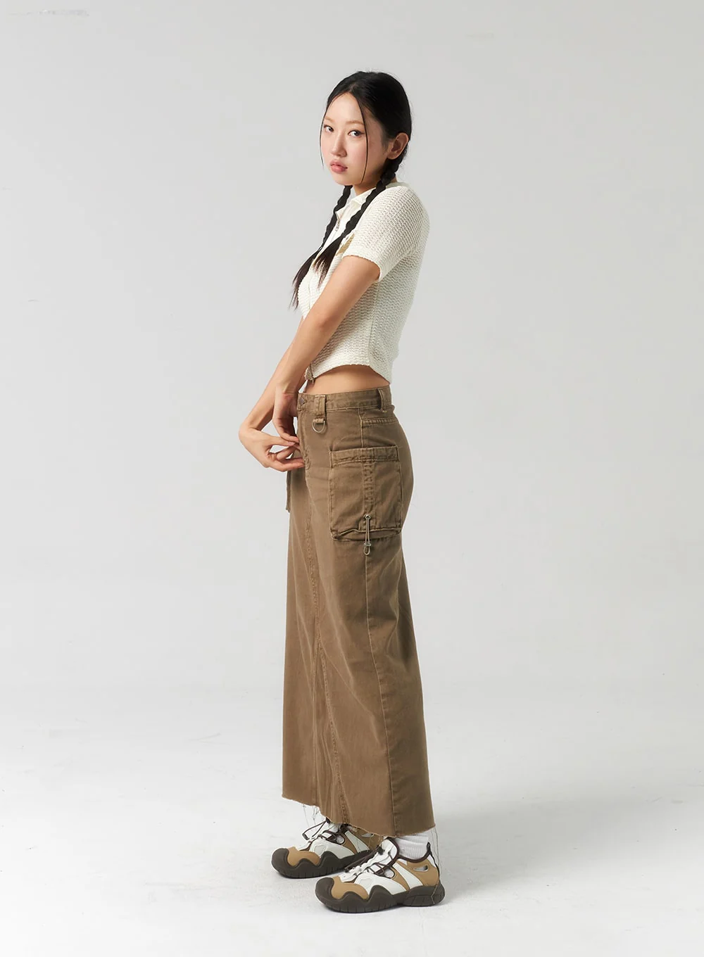 Mesh Zip-Up Top CU323 - Image 10