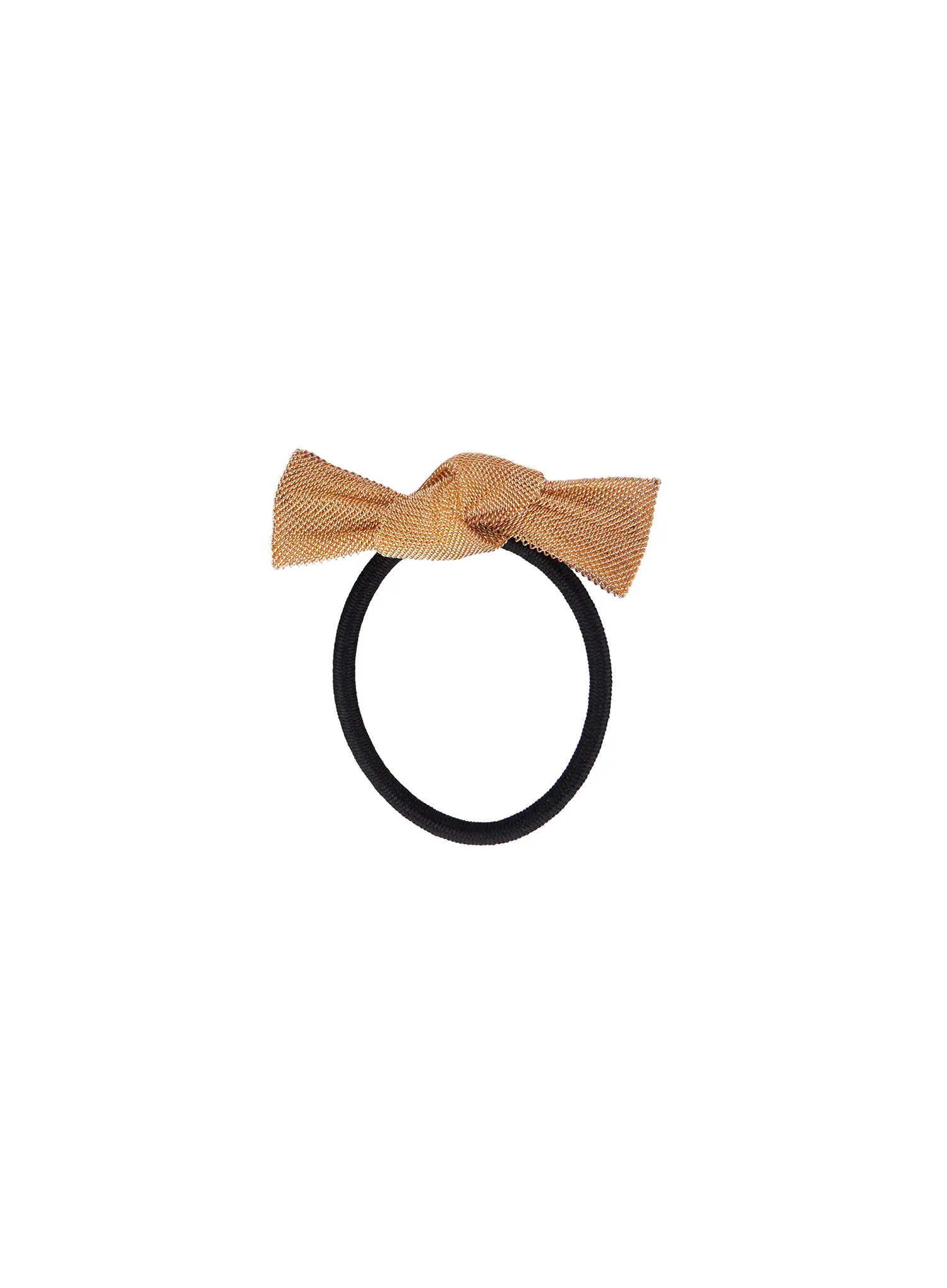 Metal Bow Hair Tie F502 - Image 5