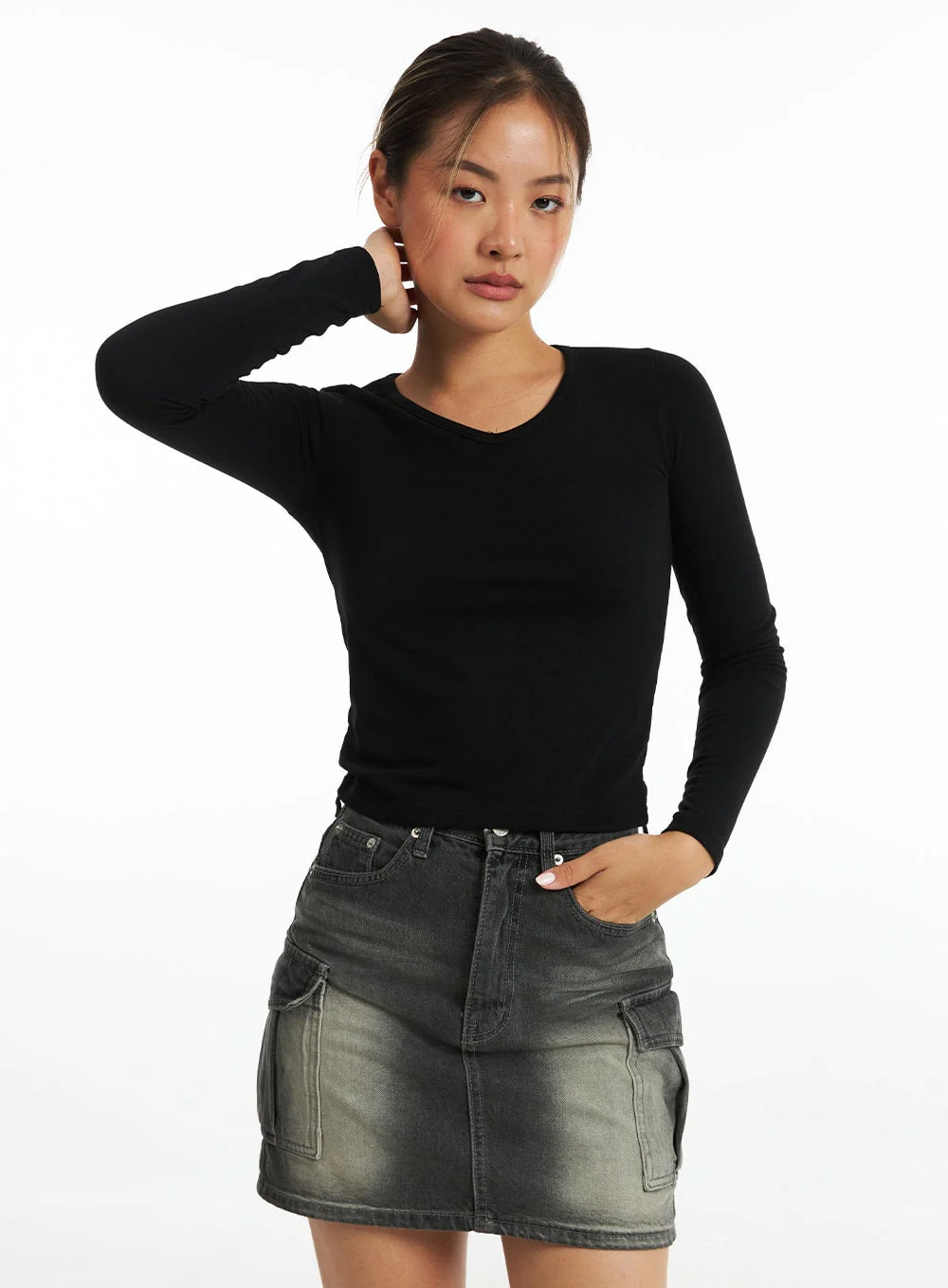 Metro Basic Slim-Fit T-Shirt CO318