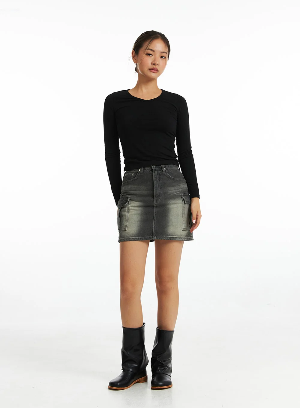 Metro Basic Slim-Fit T-Shirt CO318 - Image 10